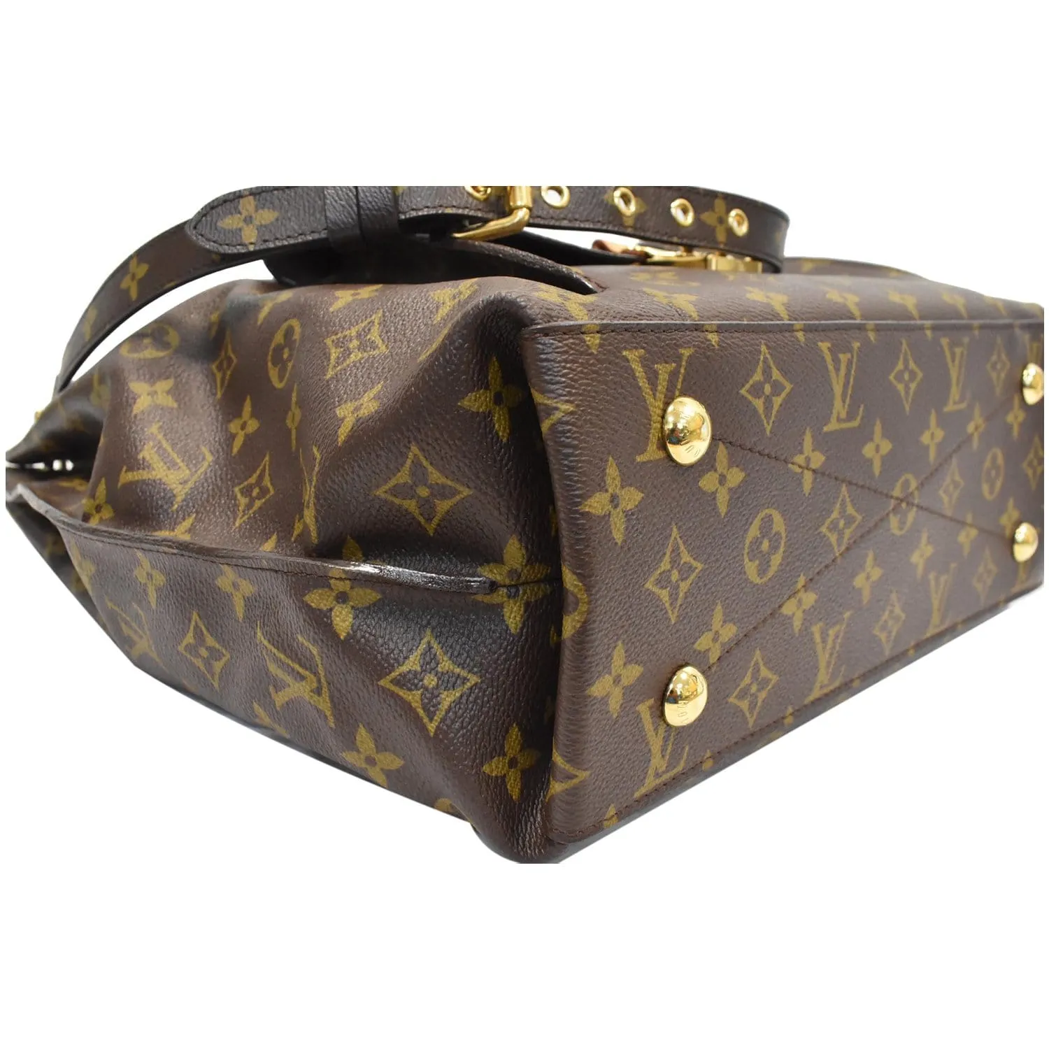 LOUIS VUITTON Metis Hobo Monogram Canvas Shoulder Bag Brown