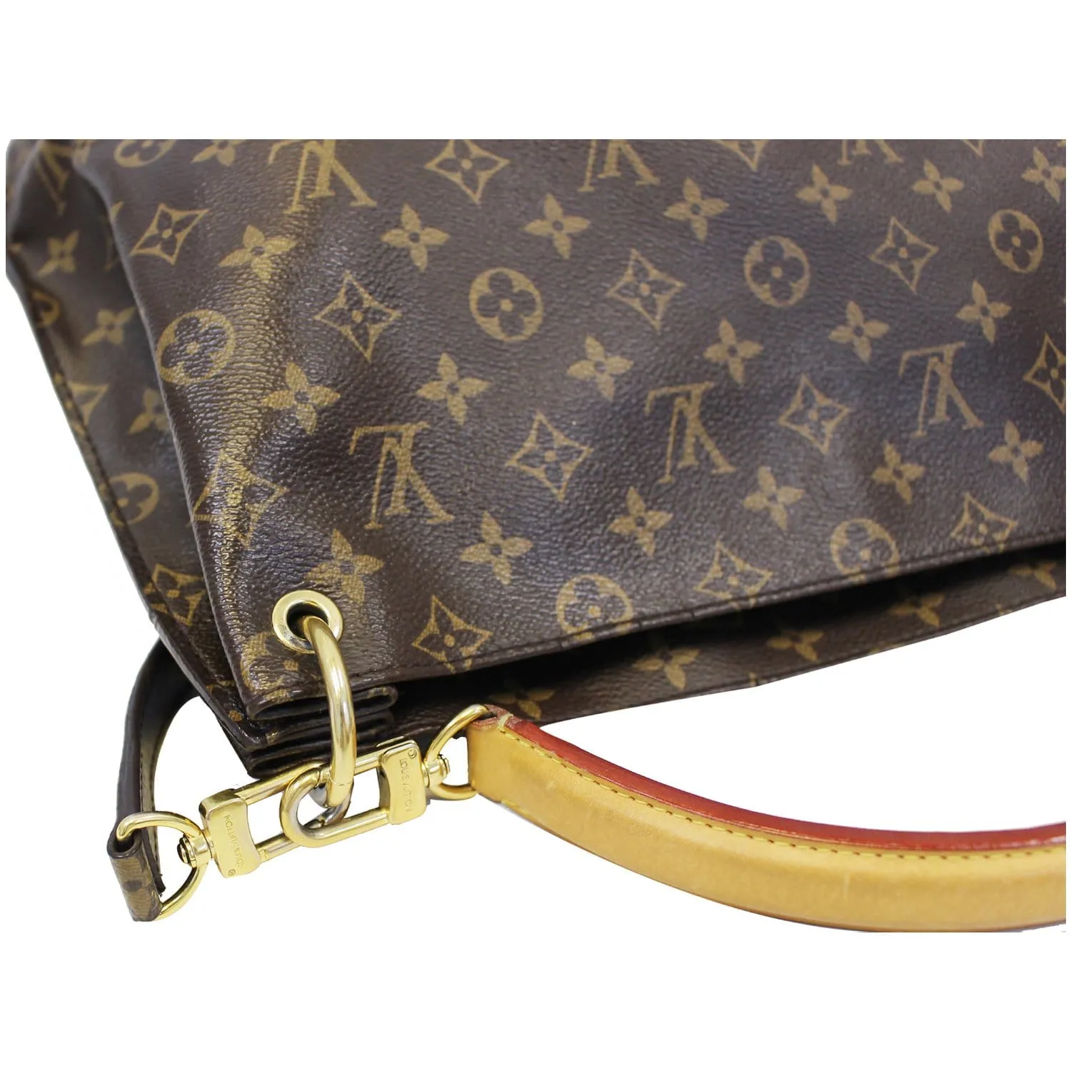 LOUIS VUITTON Metis Hobo Monogram Canvas Shoulder Bag Brown