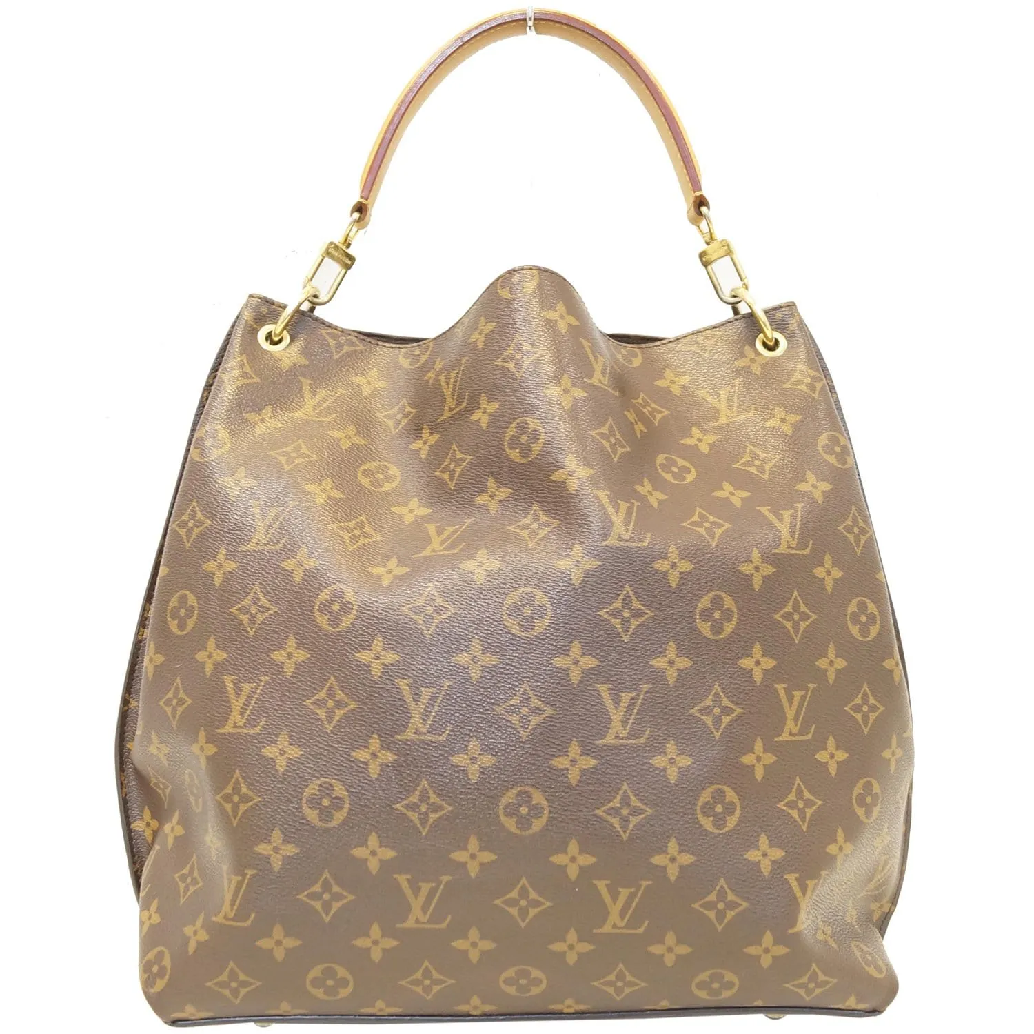 LOUIS VUITTON Metis Hobo Monogram Canvas Shoulder Bag Brown