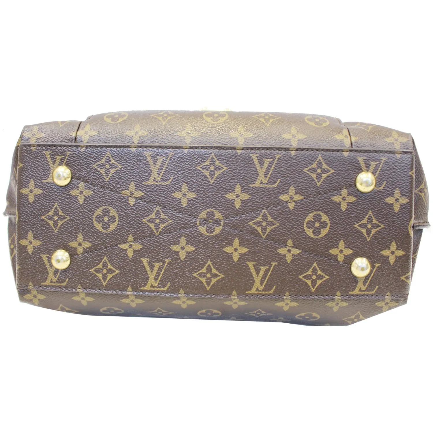 LOUIS VUITTON Metis Hobo Monogram Canvas Shoulder Bag Brown