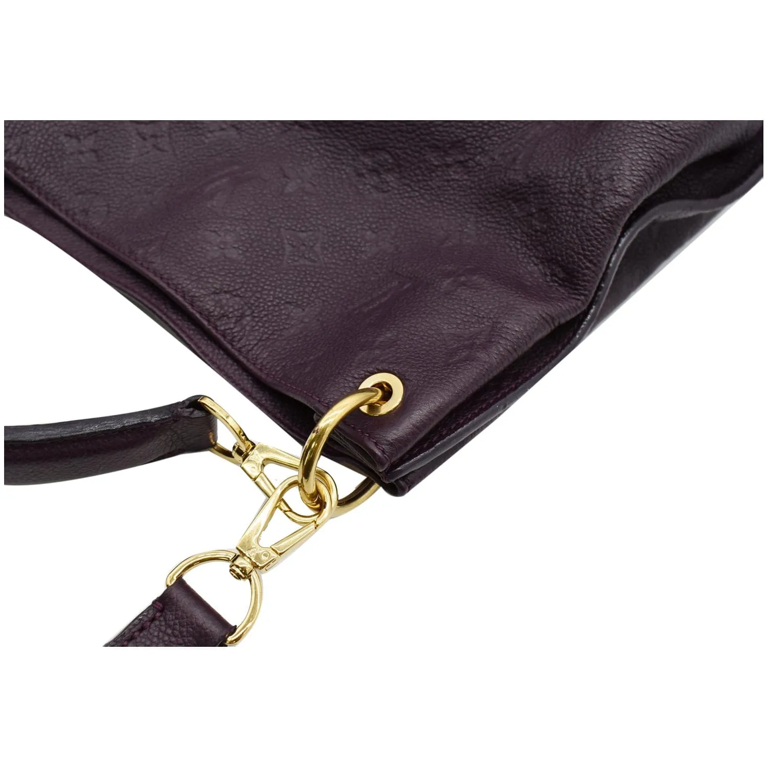 LOUIS VUITTON Metis Hobo Monogram Empreinte Shoulder Bag Plum - 20% OFF