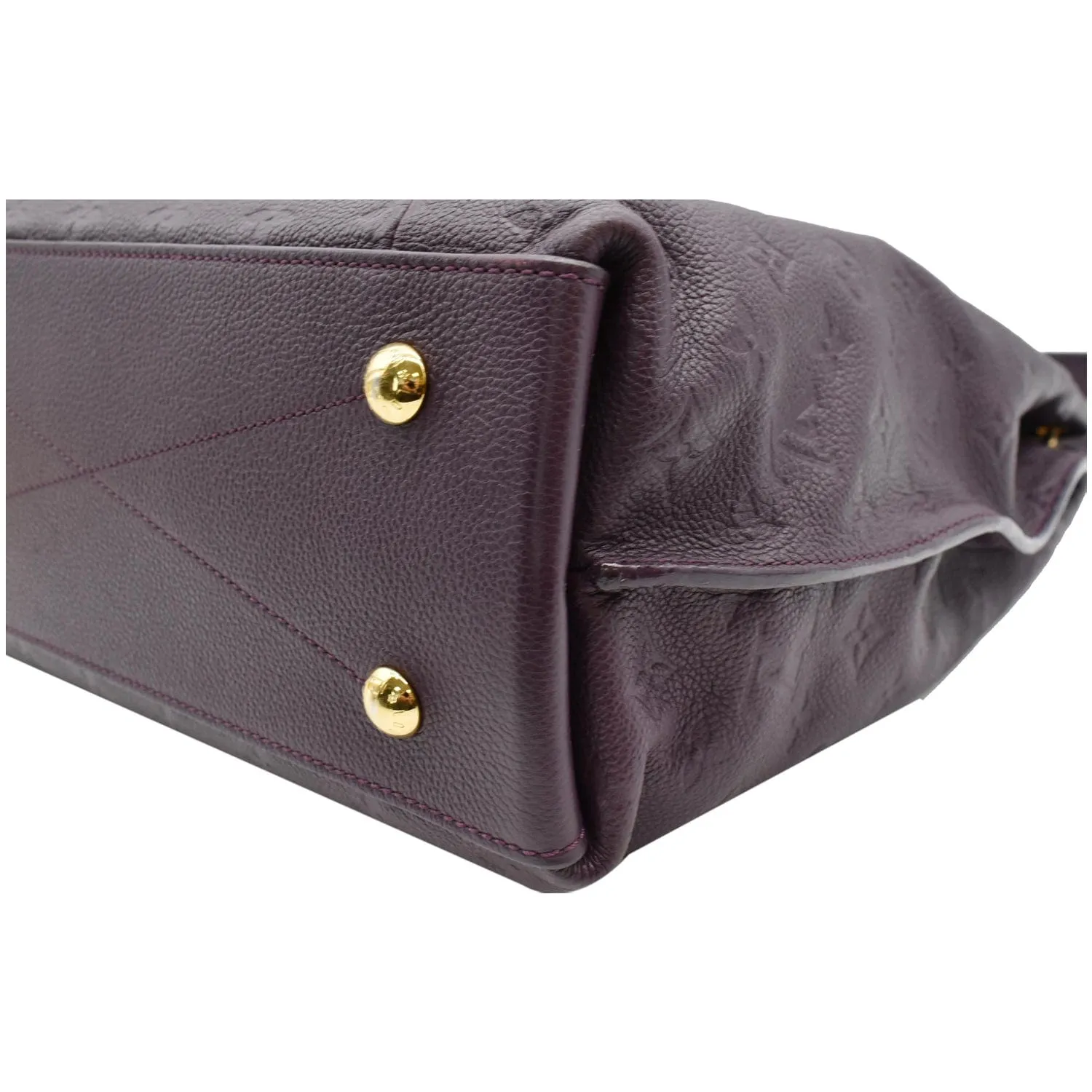 LOUIS VUITTON Metis Hobo Monogram Empreinte Shoulder Bag Plum - 20% OFF