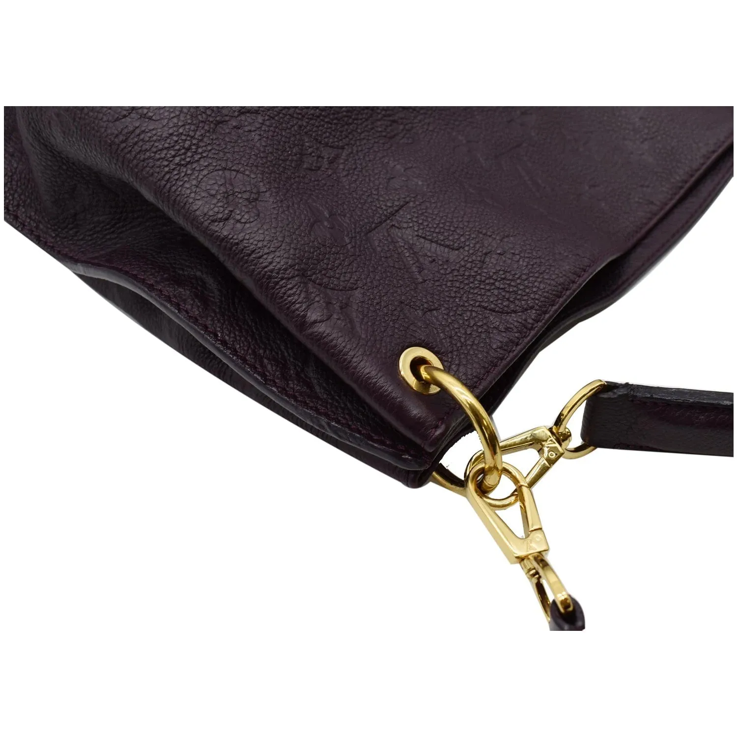 LOUIS VUITTON Metis Hobo Monogram Empreinte Shoulder Bag Plum - 20% OFF