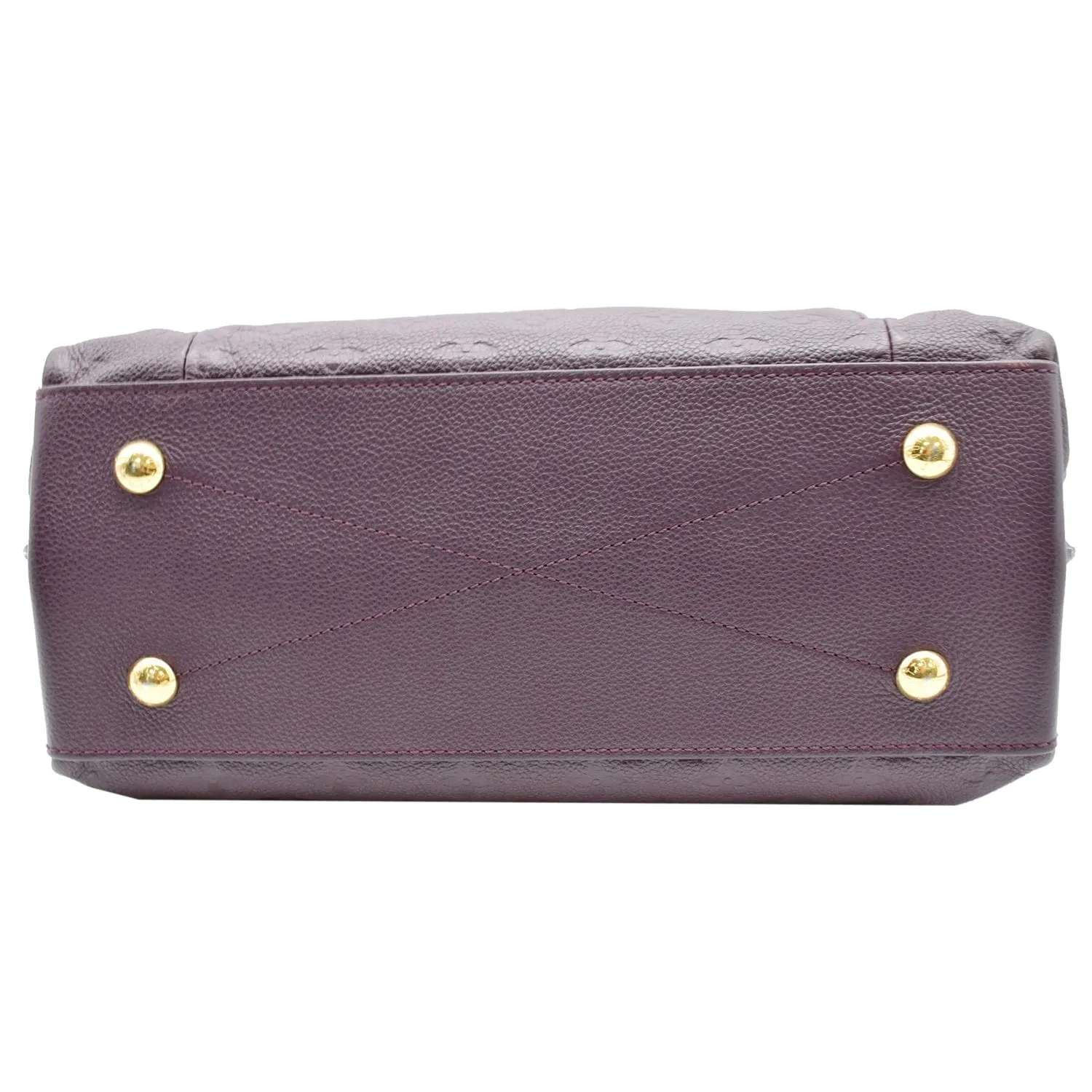LOUIS VUITTON Metis Hobo Monogram Empreinte Shoulder Bag Plum - 20% OFF