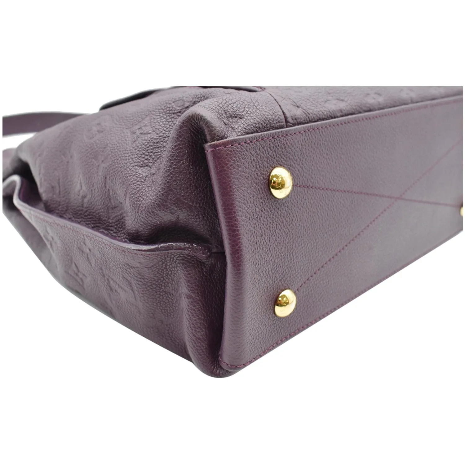 LOUIS VUITTON Metis Hobo Monogram Empreinte Shoulder Bag Plum - 20% OFF