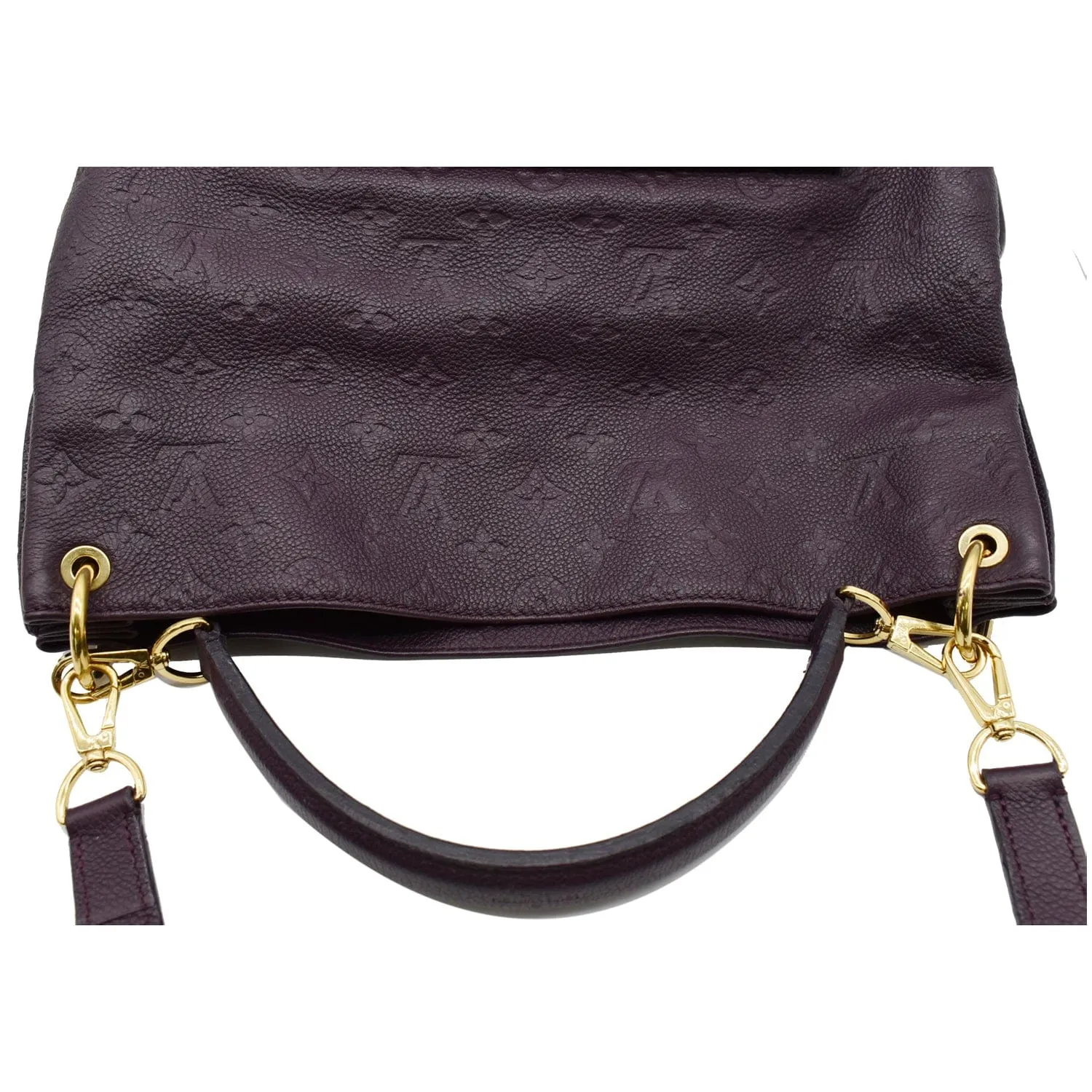 LOUIS VUITTON Metis Hobo Monogram Empreinte Shoulder Bag Plum - 20% OFF
