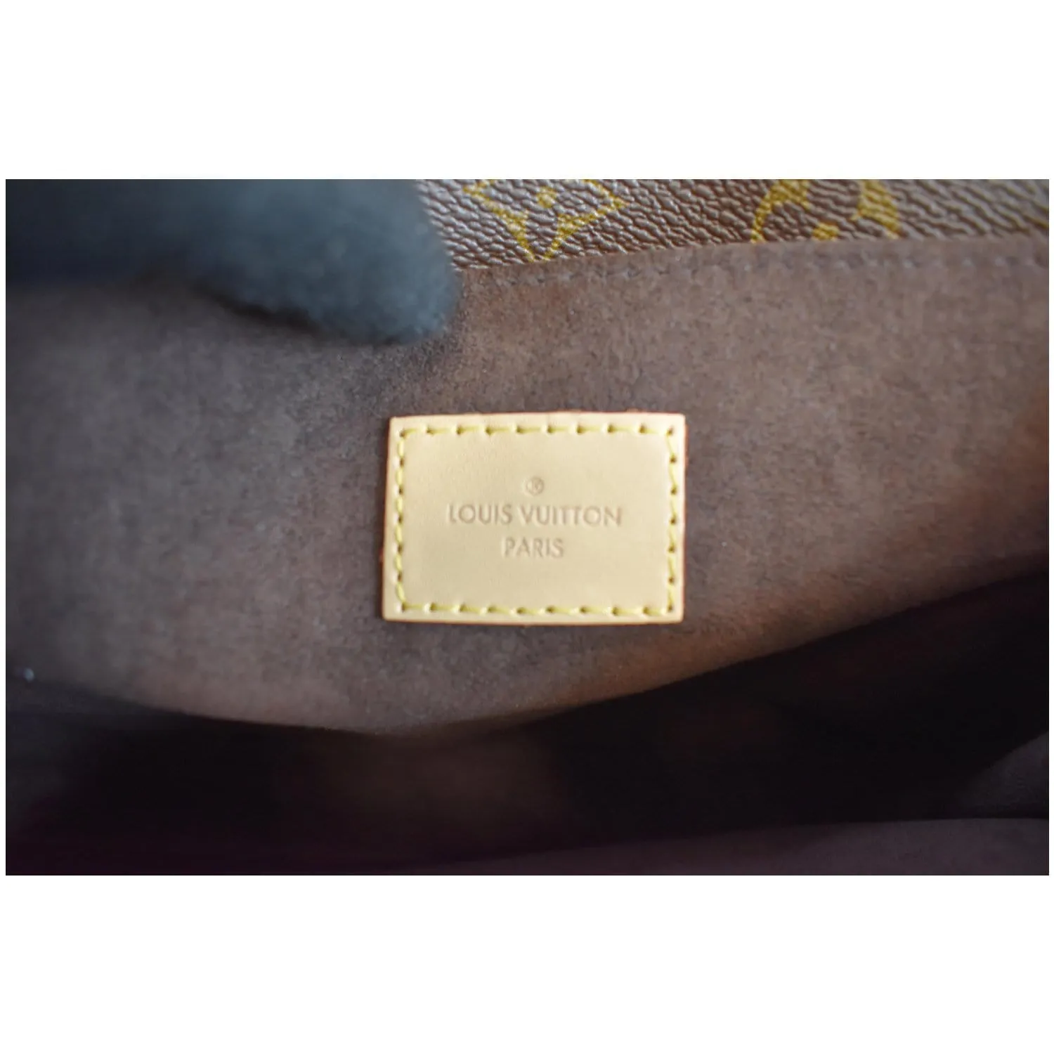 LOUIS VUITTON Metis Pochette Monogram Canvas Crossbody Bag Brown