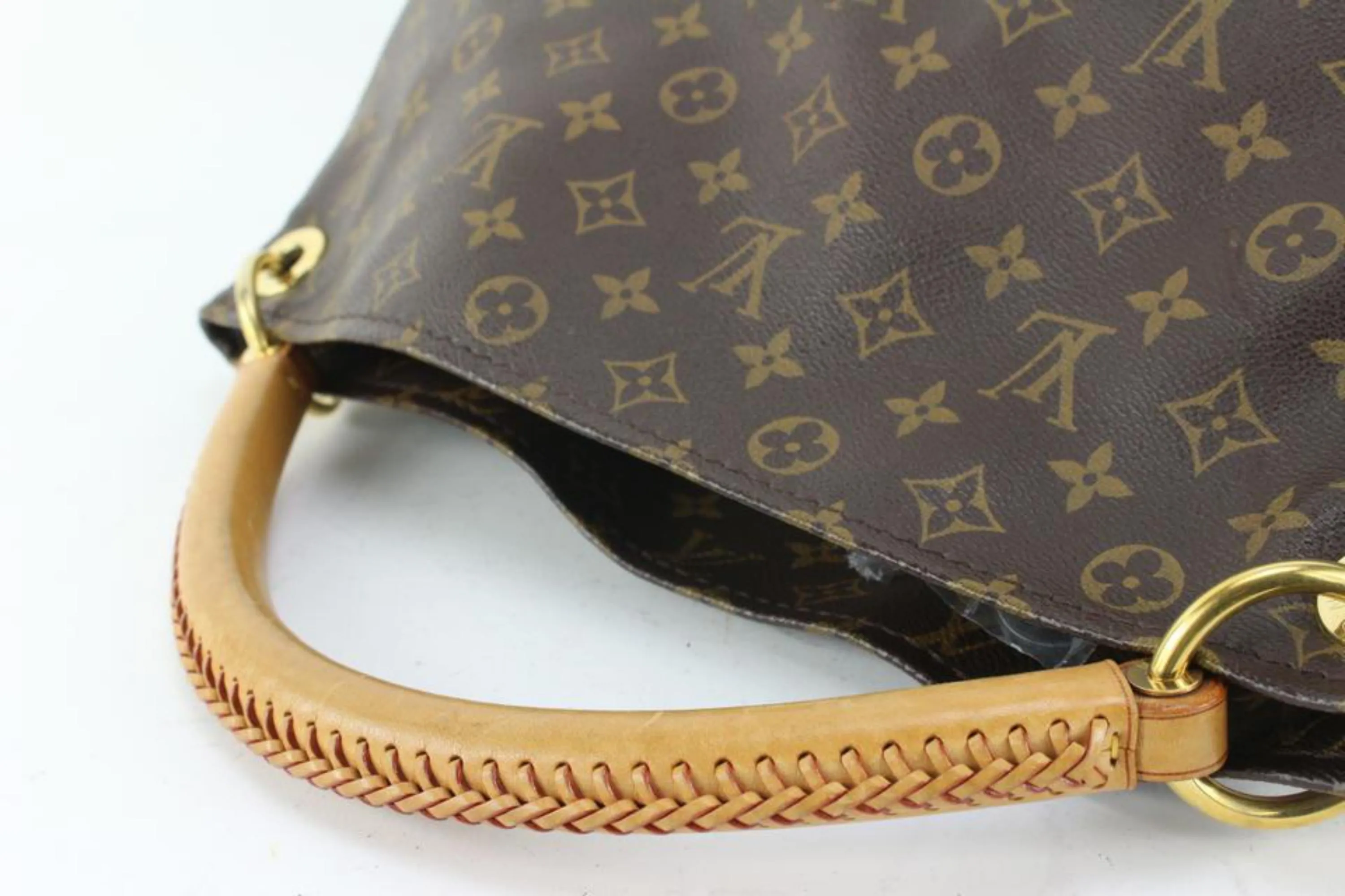 Louis Vuitton Monogram Artsy MM Hobo 2lk68s