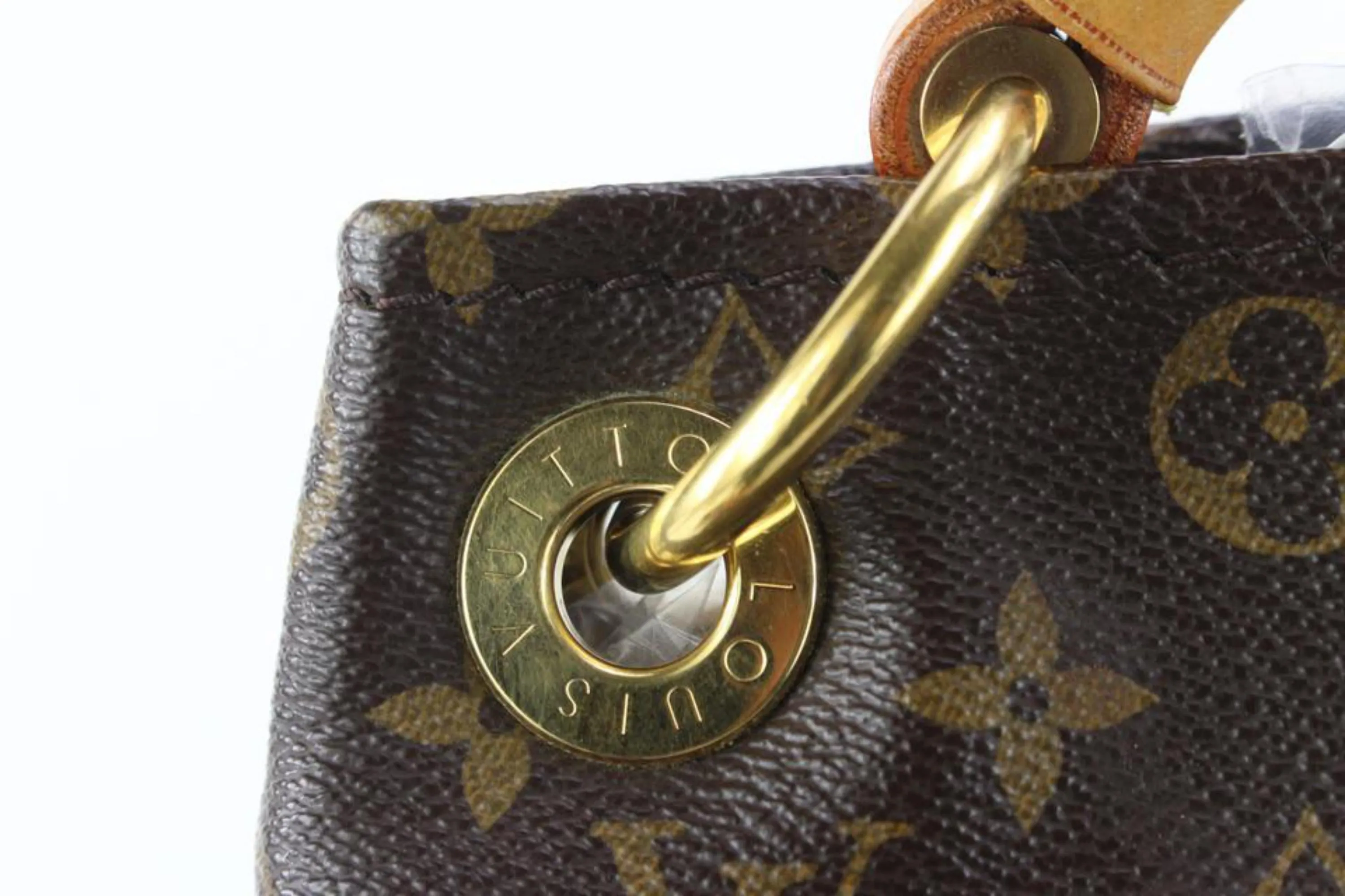 Louis Vuitton Monogram Artsy MM Hobo 2lk68s