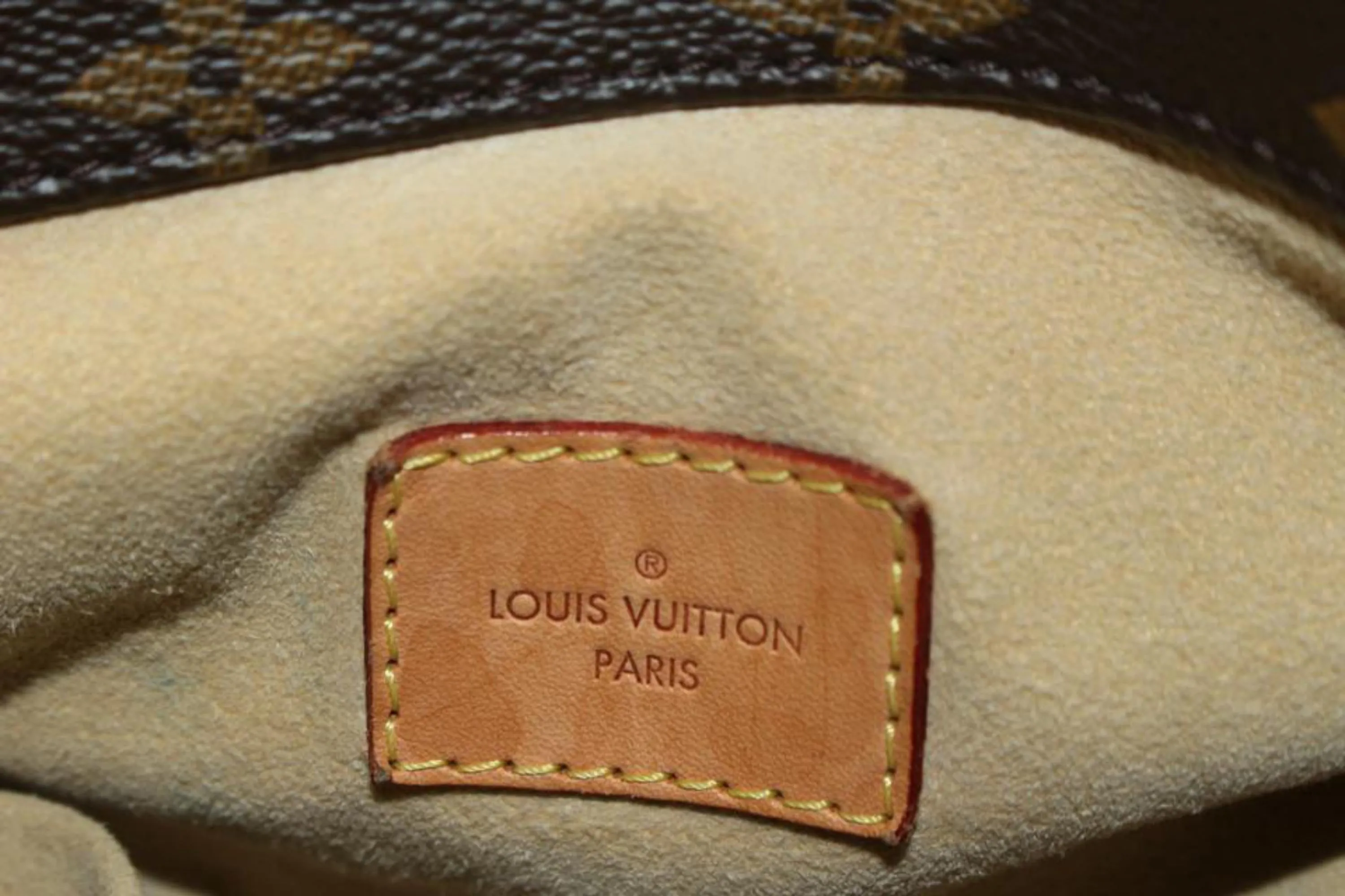 Louis Vuitton Monogram Artsy MM Hobo 2lk68s