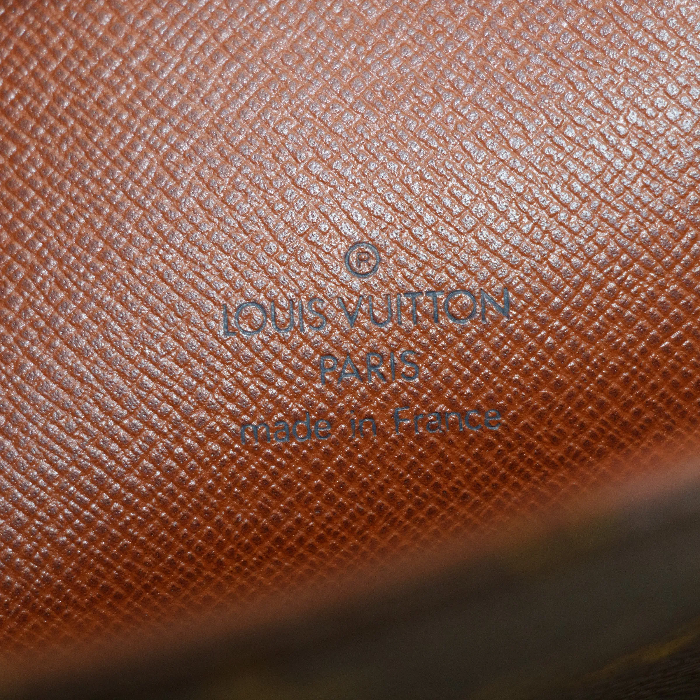 Louis Vuitton Monogram Canvas Brown Drouot Crossbody Bag  #3321