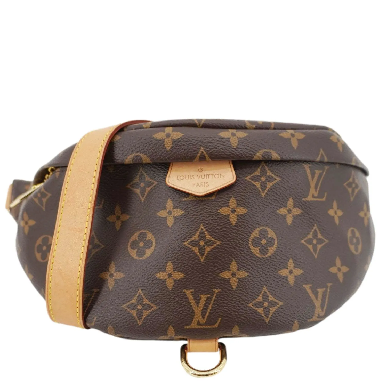 LOUIS VUITTON Monogram Canvas Bumbag Brown