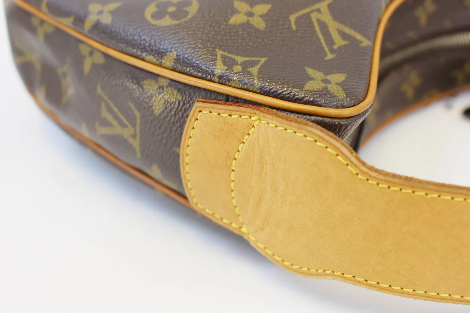 LOUIS VUITTON Monogram Canvas Croissant GM Bag