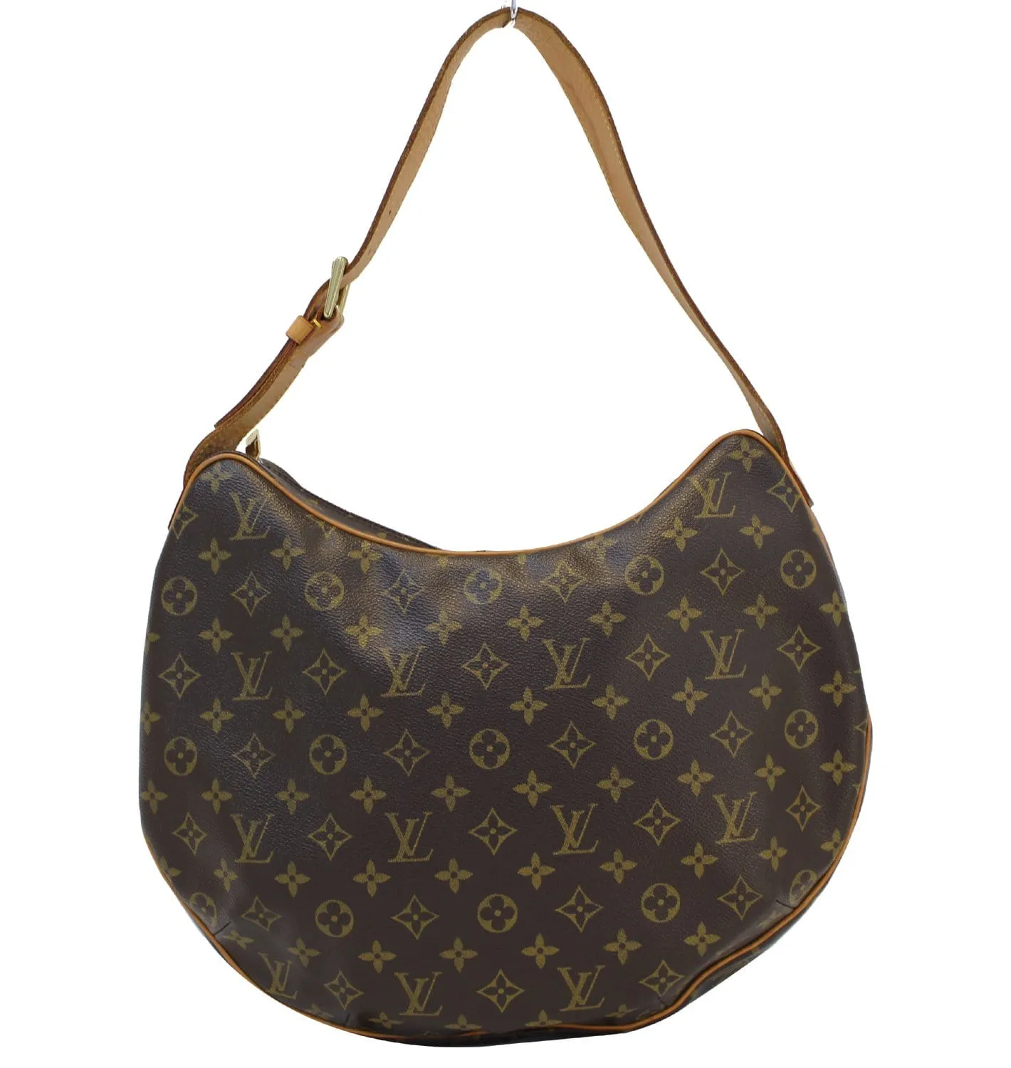 LOUIS VUITTON Monogram Canvas Croissant GM Bag
