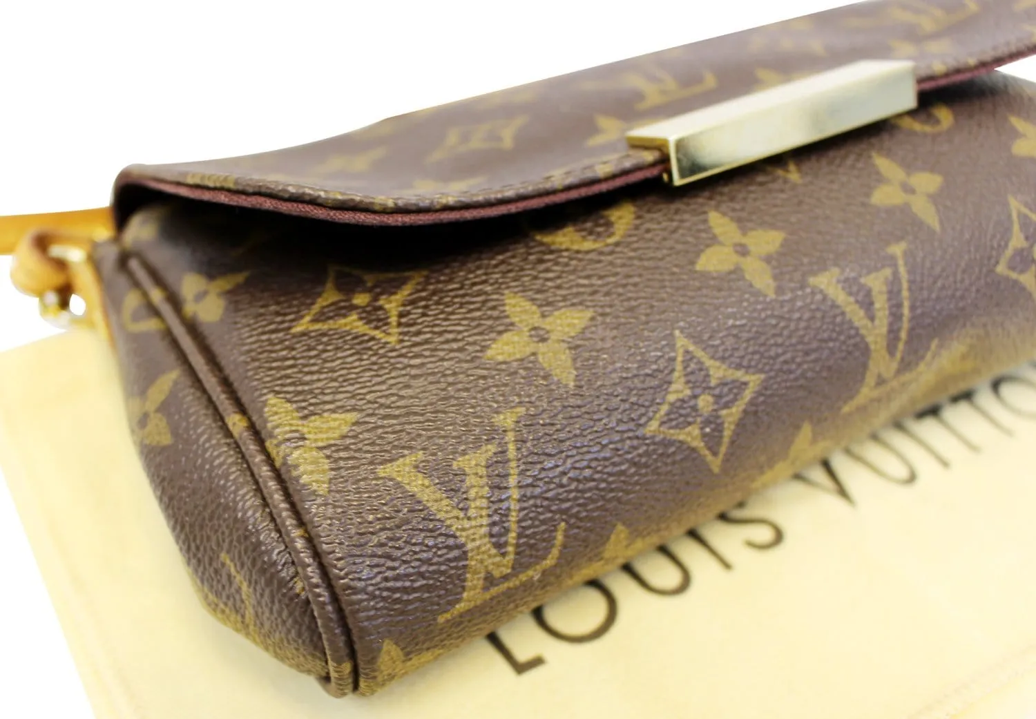 LOUIS VUITTON Monogram Canvas Favorite PM Crossbody Bag