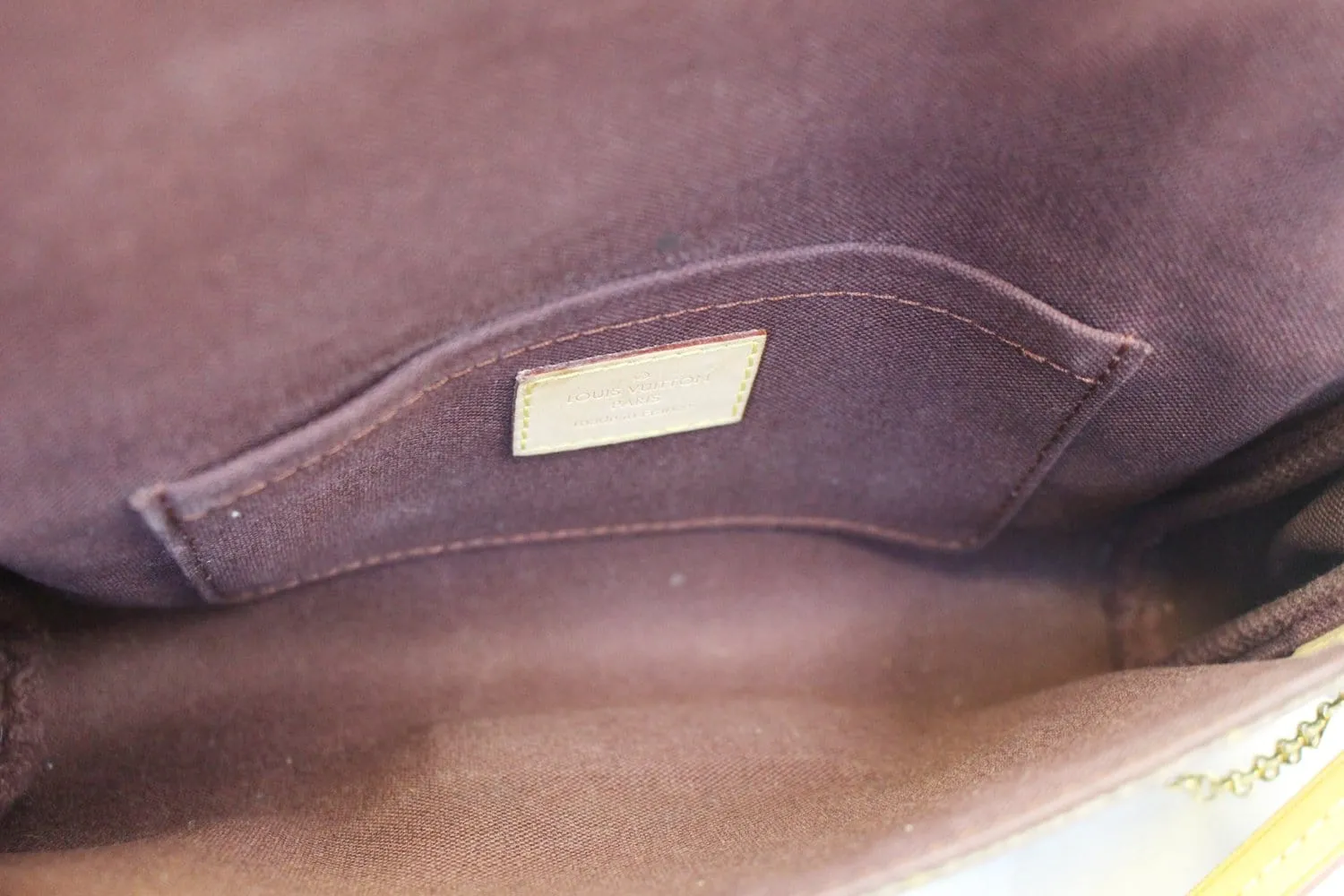 LOUIS VUITTON Monogram Canvas Favorite PM Crossbody Bag