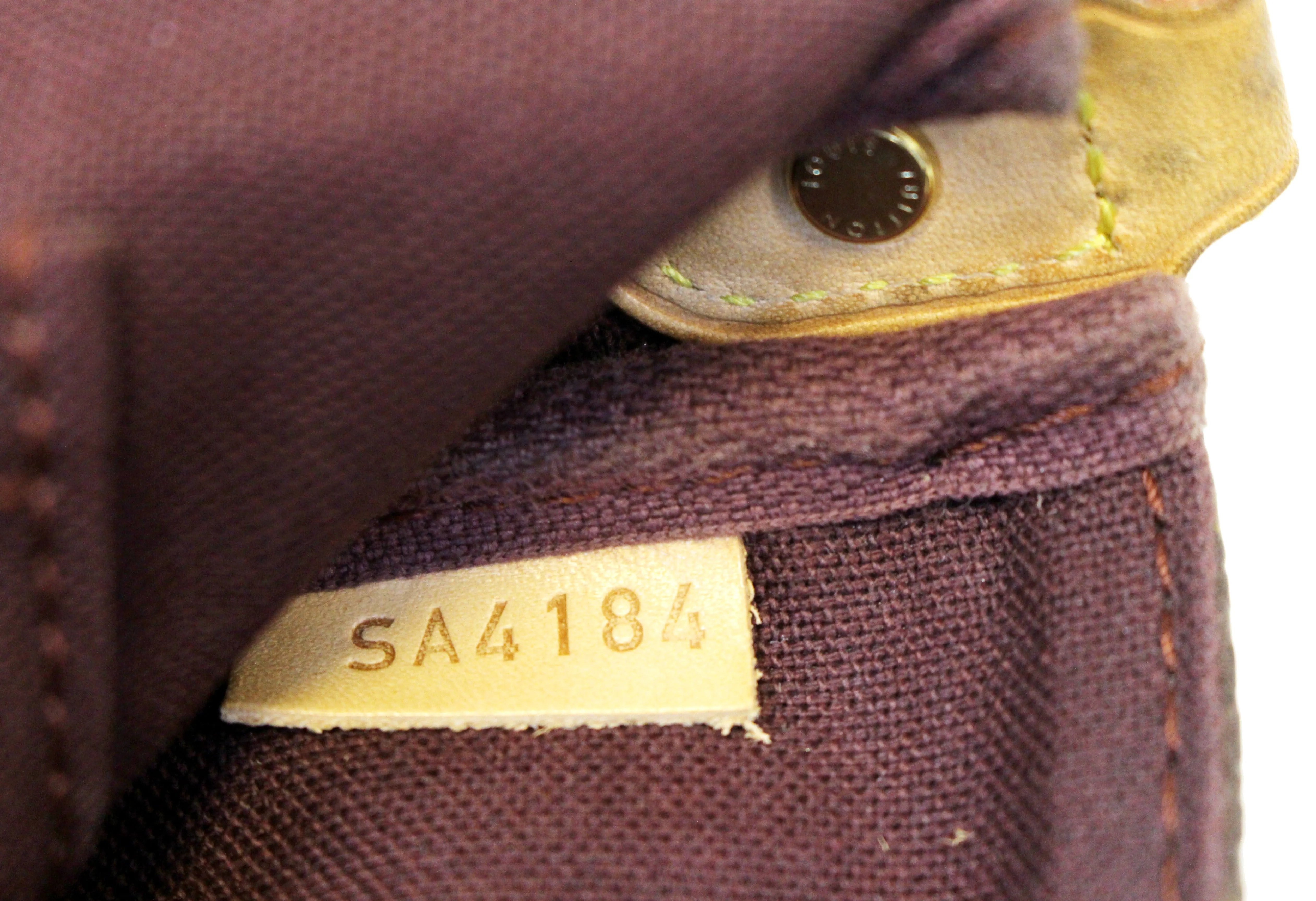 LOUIS VUITTON Monogram Canvas Favorite PM Crossbody Bag