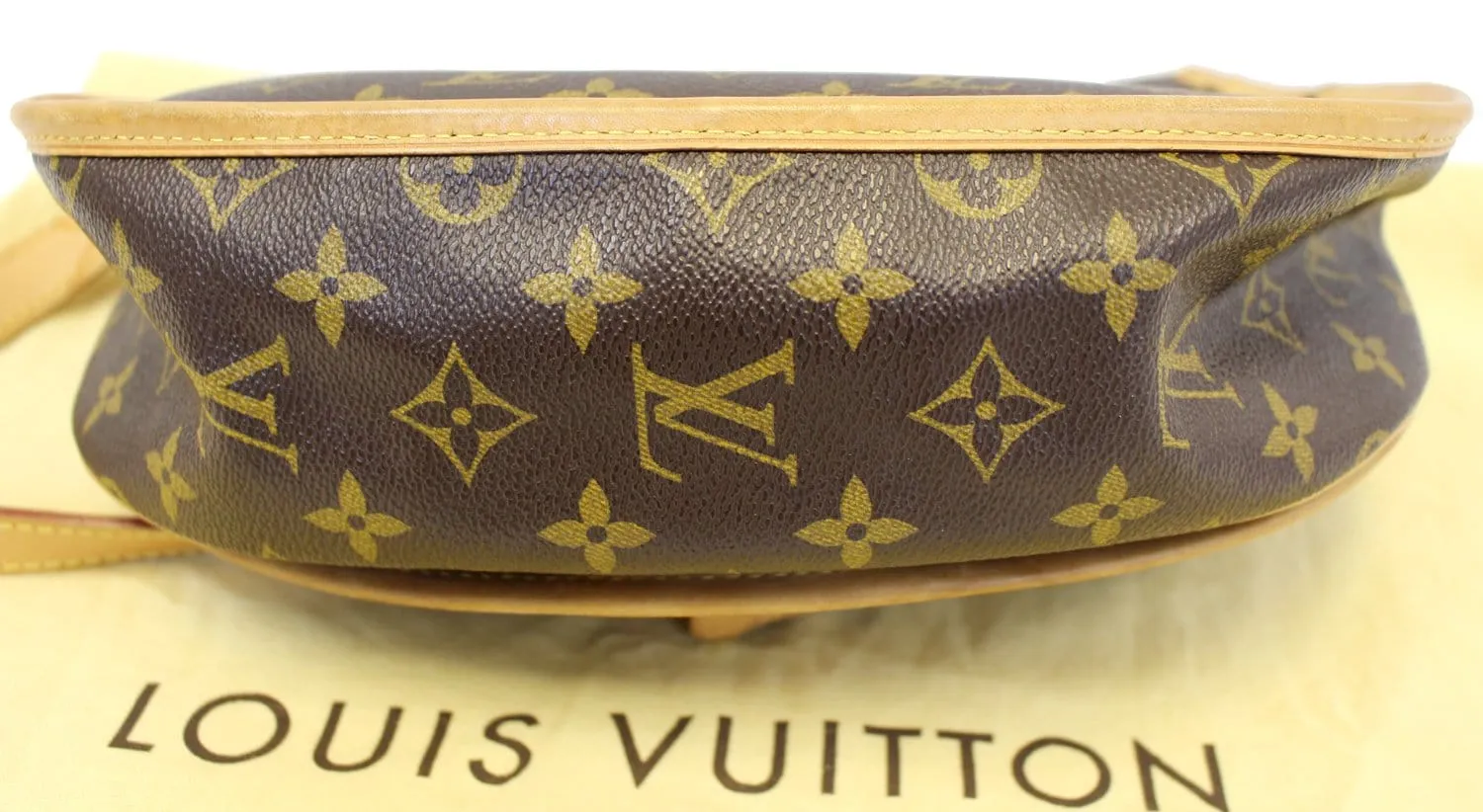 LOUIS VUITTON Monogram Canvas Menilmontant PM Shoulder Crossbody Bag