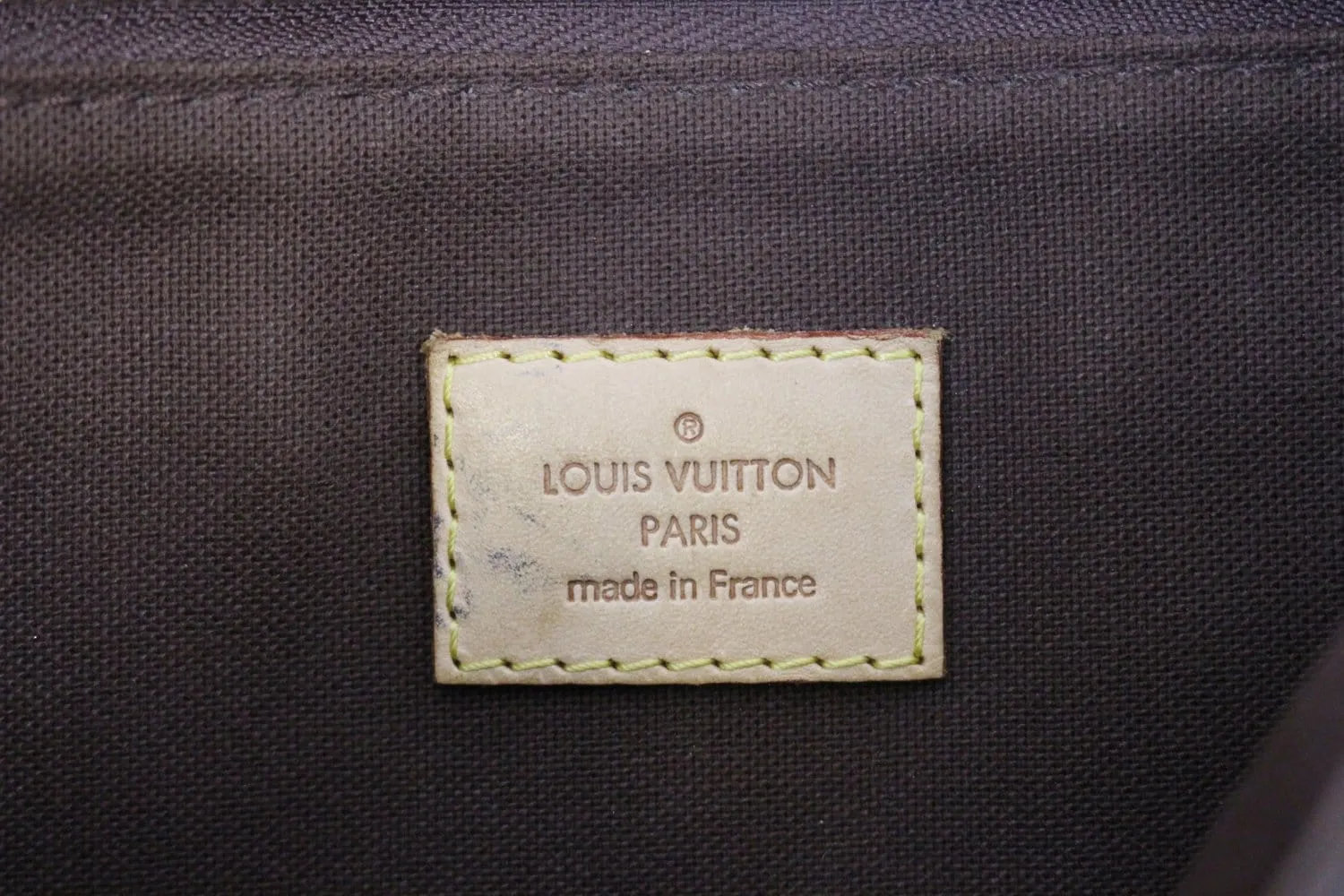 LOUIS VUITTON Monogram Canvas Menilmontant PM Shoulder Crossbody Bag