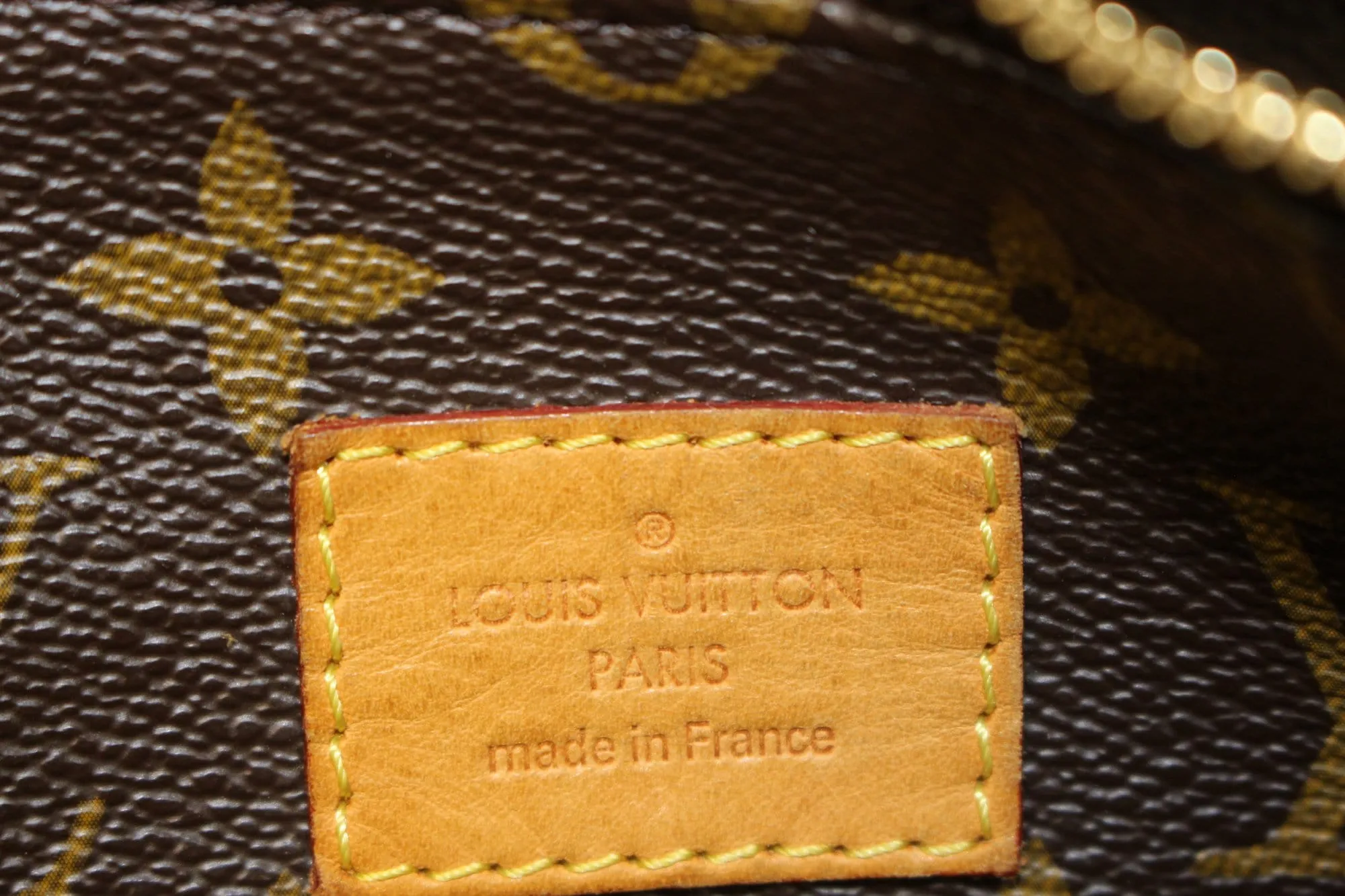 LOUIS VUITTON Monogram Canvas Sully MM Shoulder Bag
