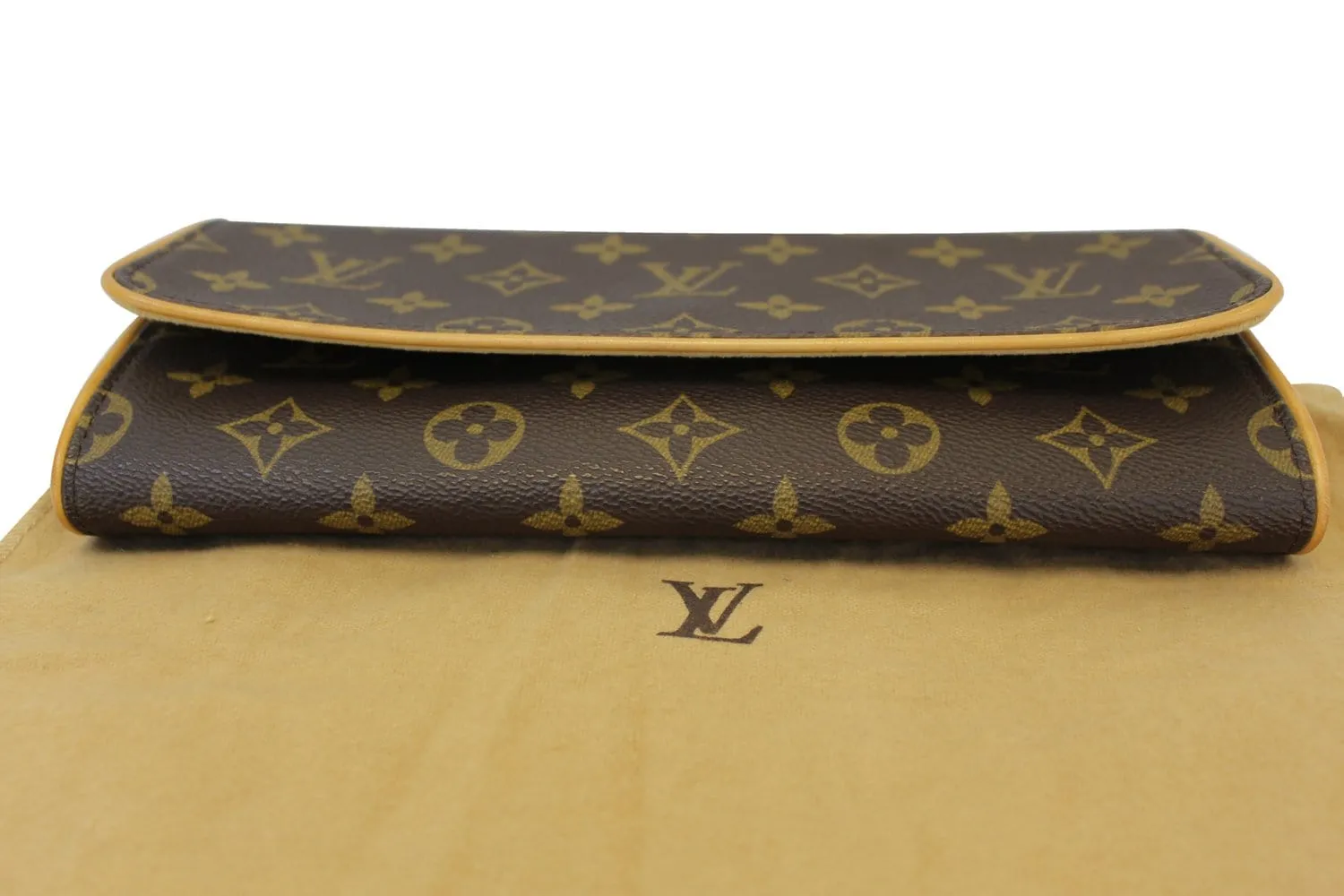 LOUIS VUITTON Monogram Canvas Twin GM Crossbody Bag