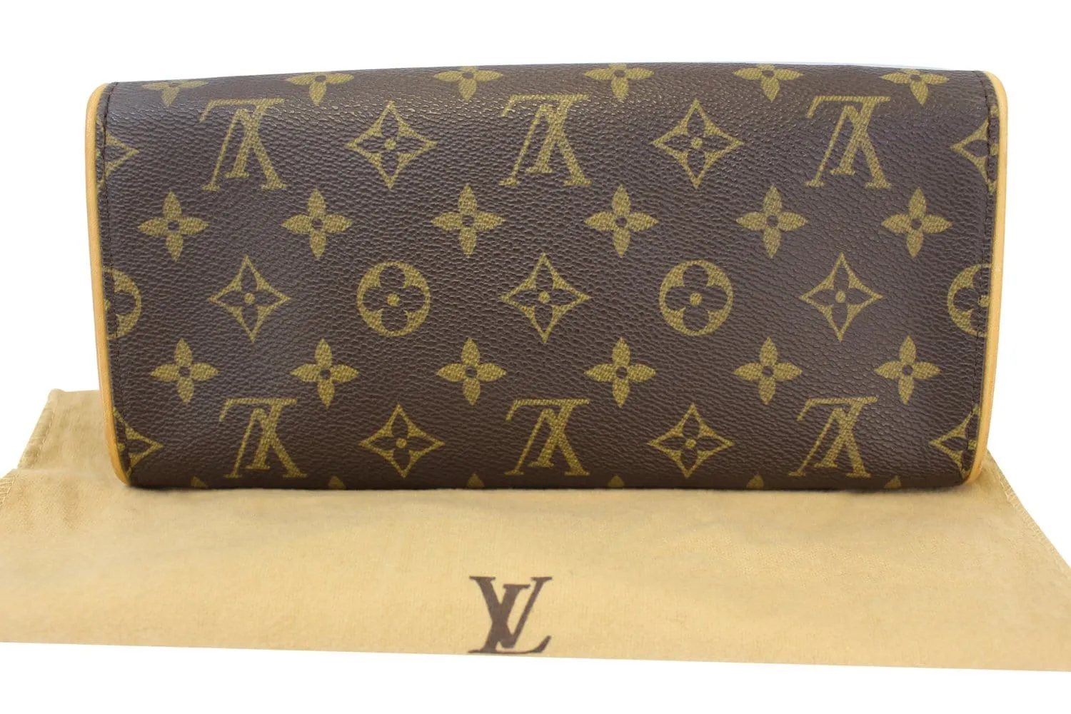 LOUIS VUITTON Monogram Canvas Twin GM Crossbody Bag