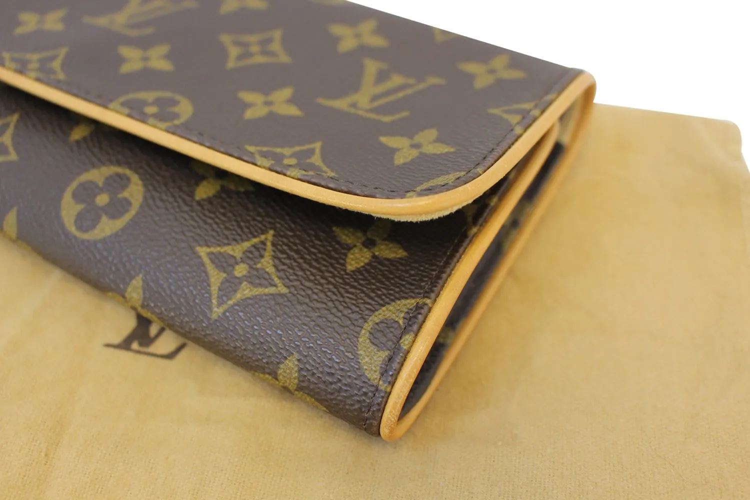 LOUIS VUITTON Monogram Canvas Twin GM Crossbody Bag