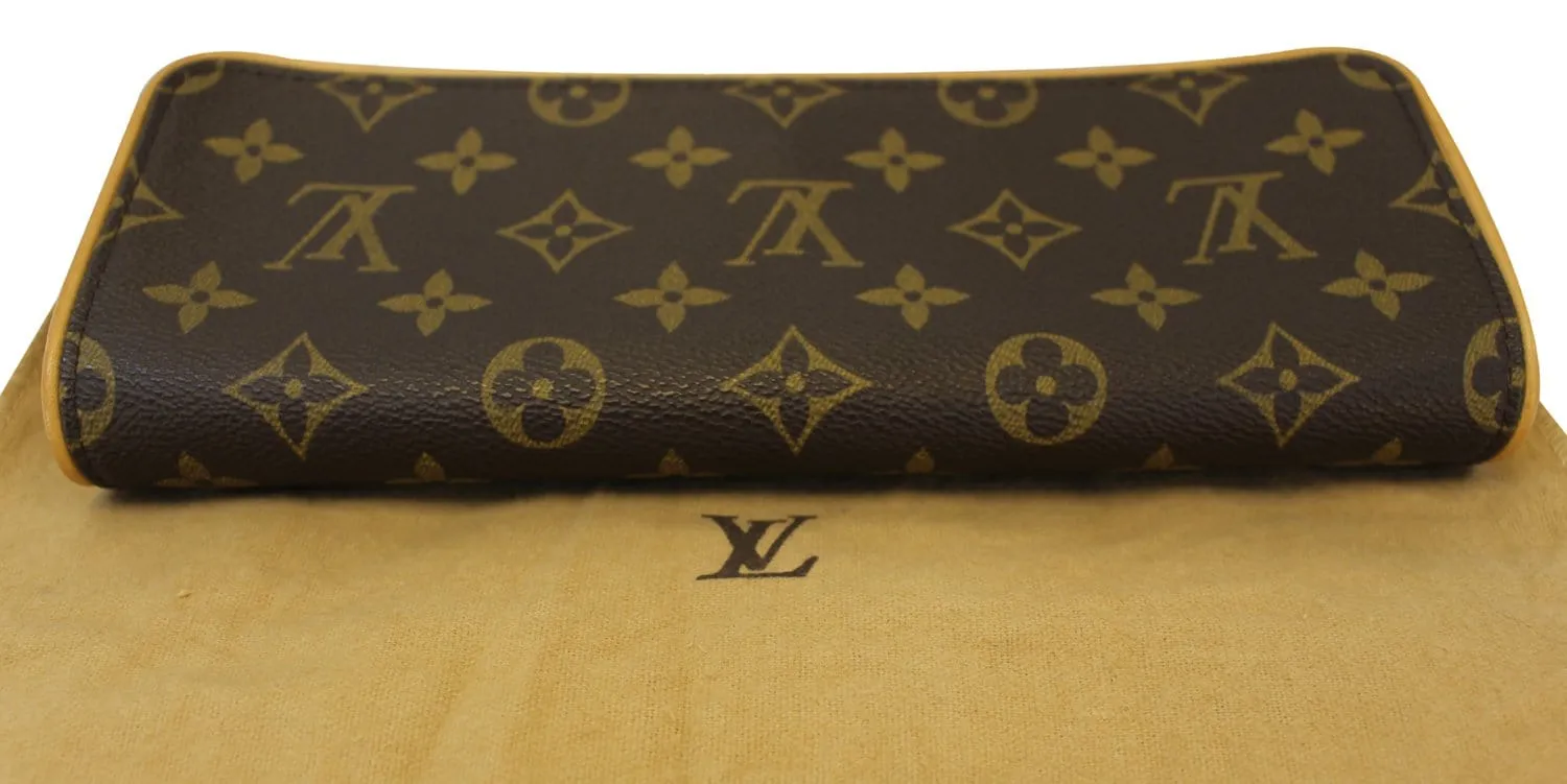 LOUIS VUITTON Monogram Canvas Twin GM Crossbody Bag