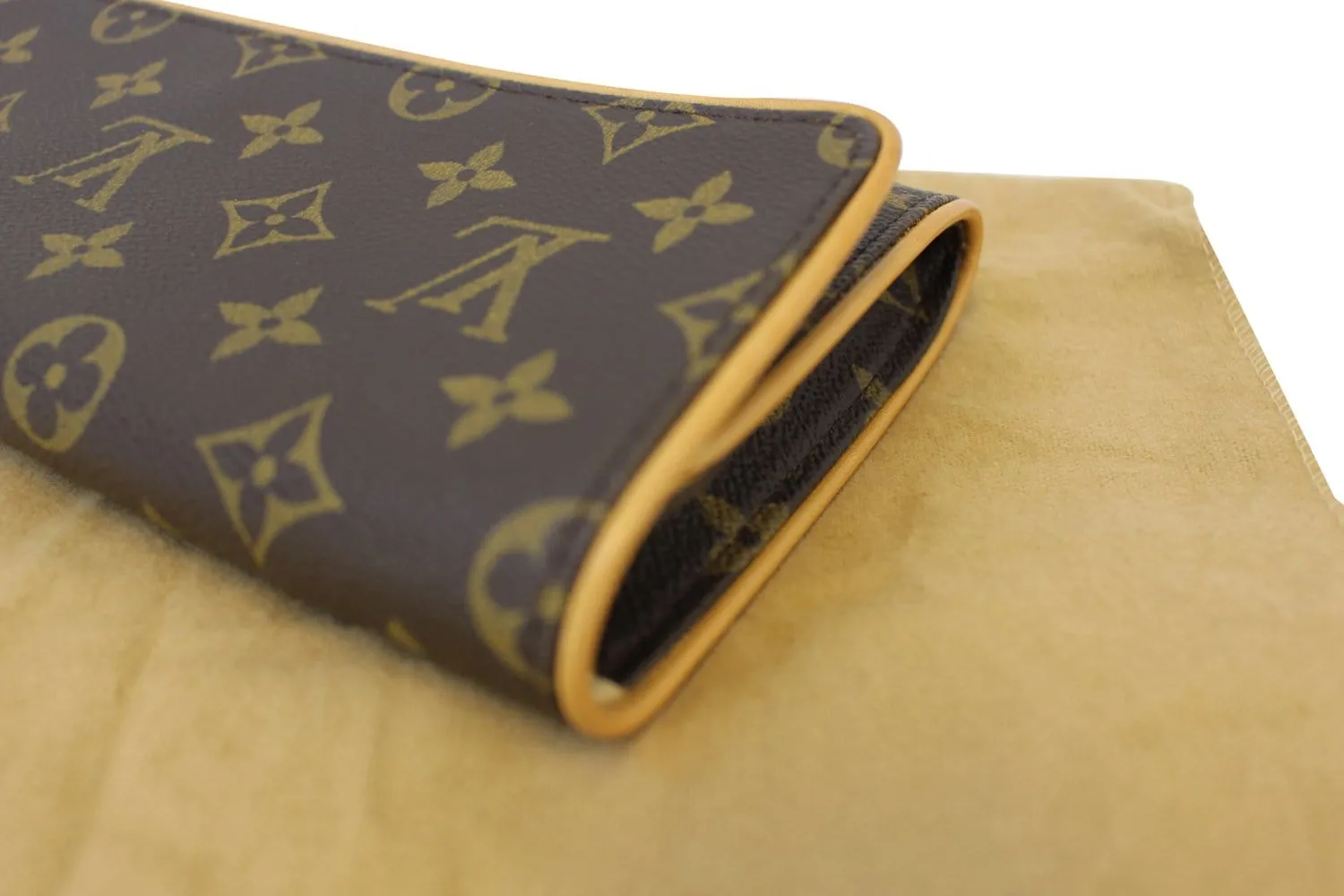 LOUIS VUITTON Monogram Canvas Twin GM Crossbody Bag