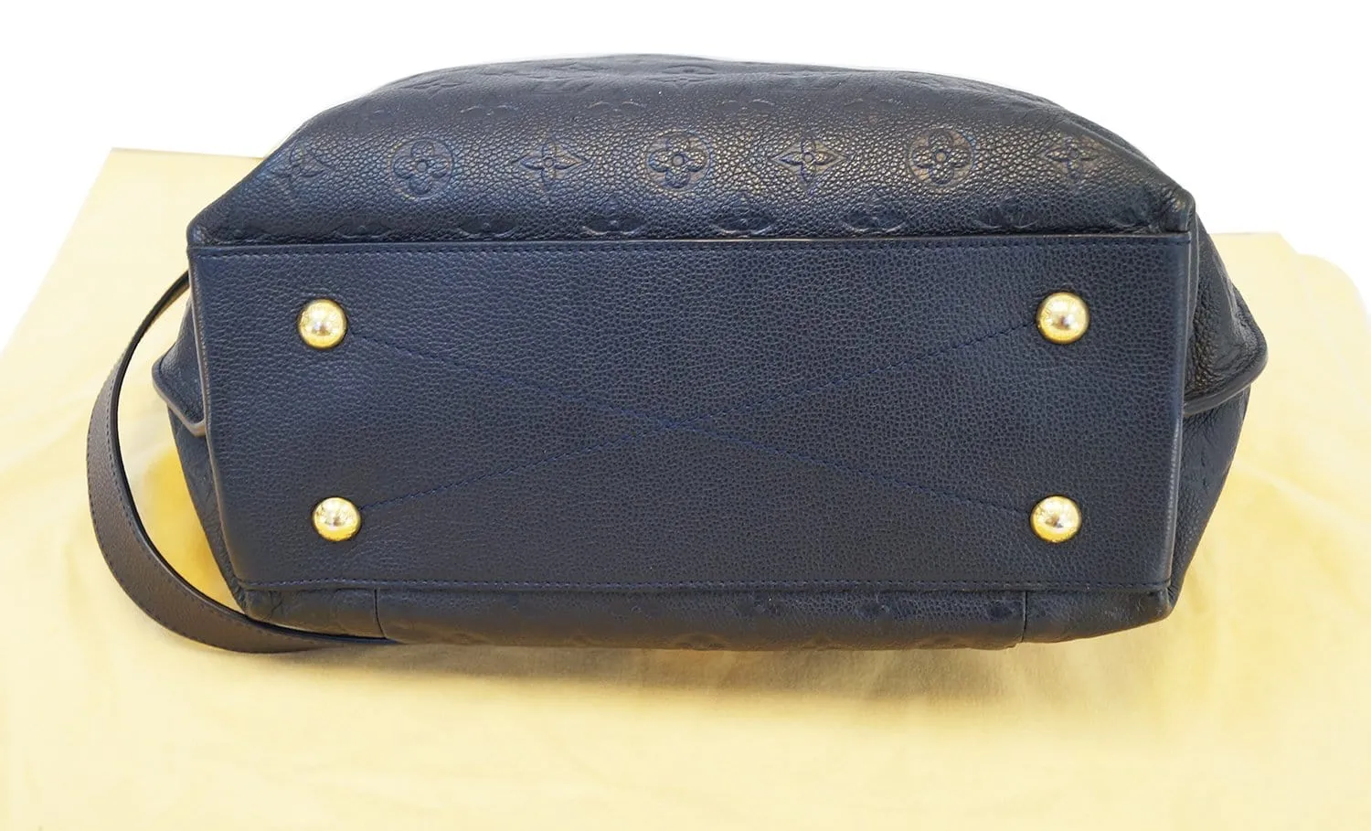 LOUIS VUITTON Monogram Empreinte Metis Hobo Shoulder Bag with Strap