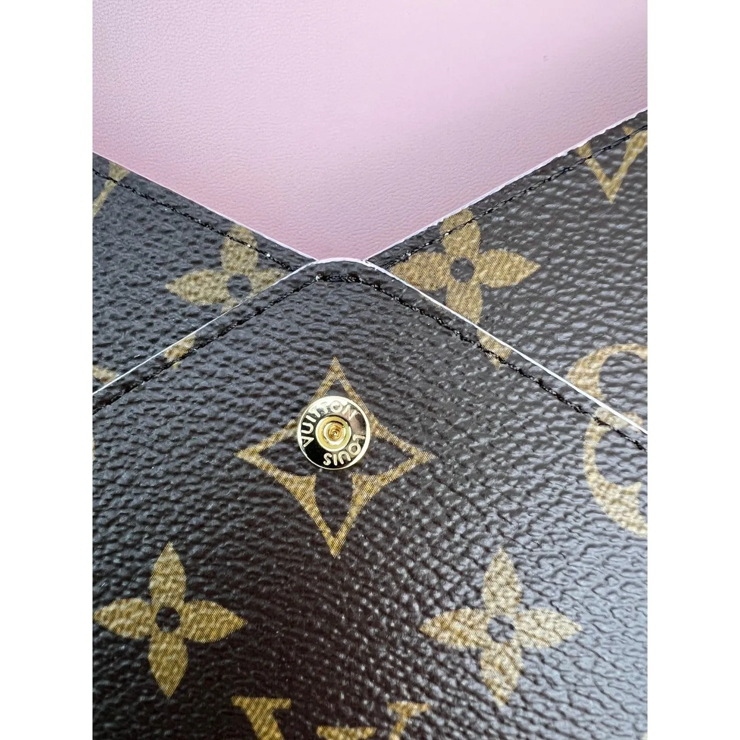 LOUIS VUITTON Monogram Large Kirigami Pochette Crossbody Clutch Bag