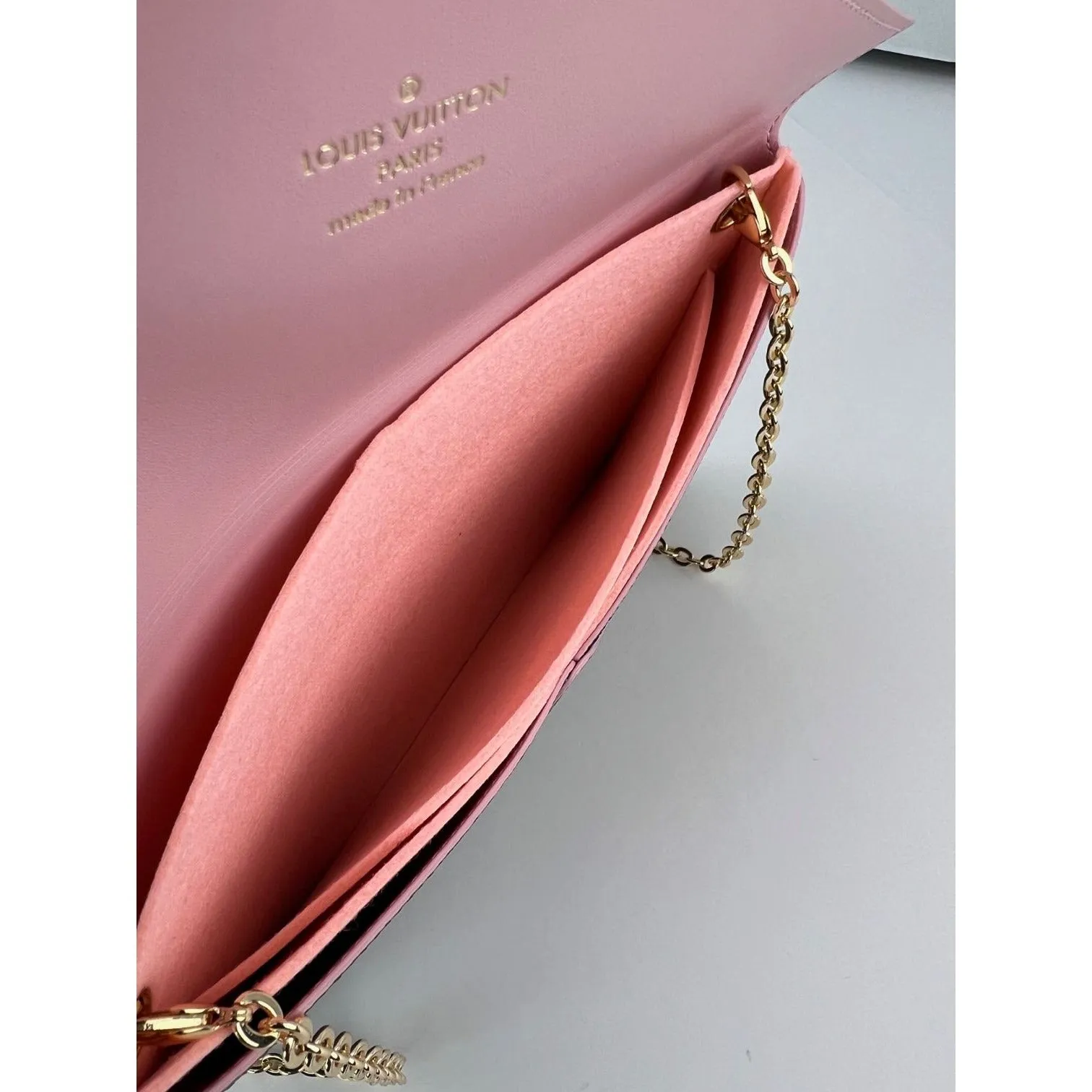 LOUIS VUITTON Monogram Large Kirigami Pochette Crossbody Clutch Bag