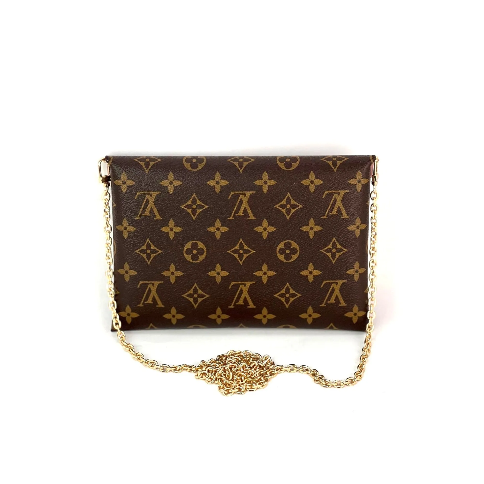 LOUIS VUITTON Monogram Large Kirigami Pochette Crossbody Clutch Bag