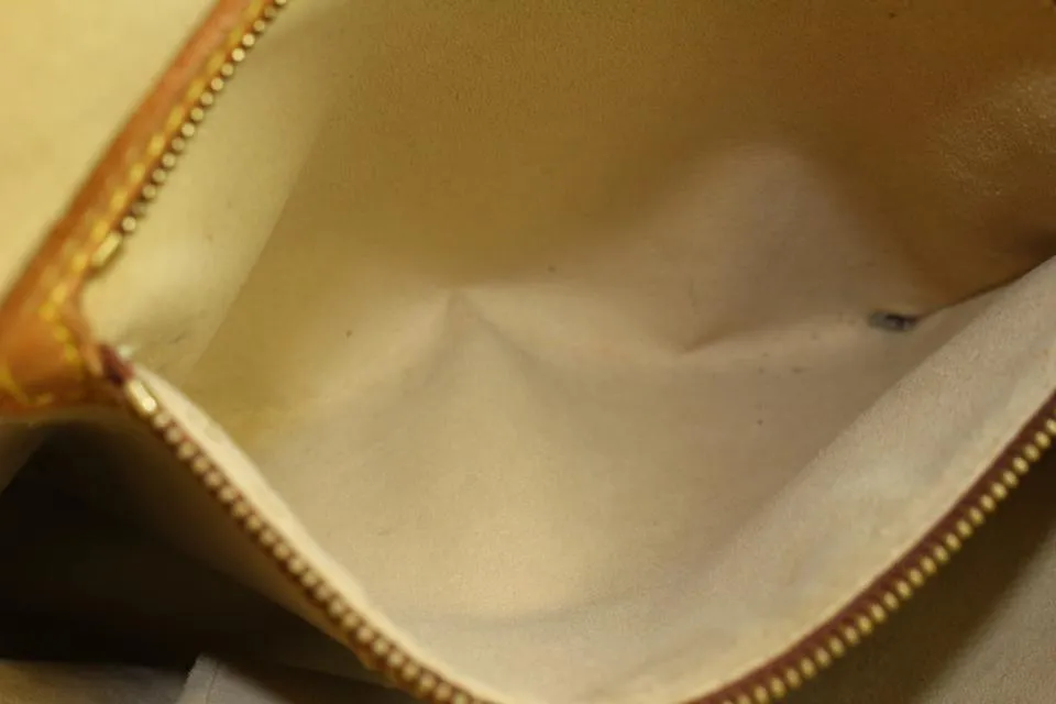 Louis Vuitton Monogram Looping GM Zip Hobo Bag 1026lv44
