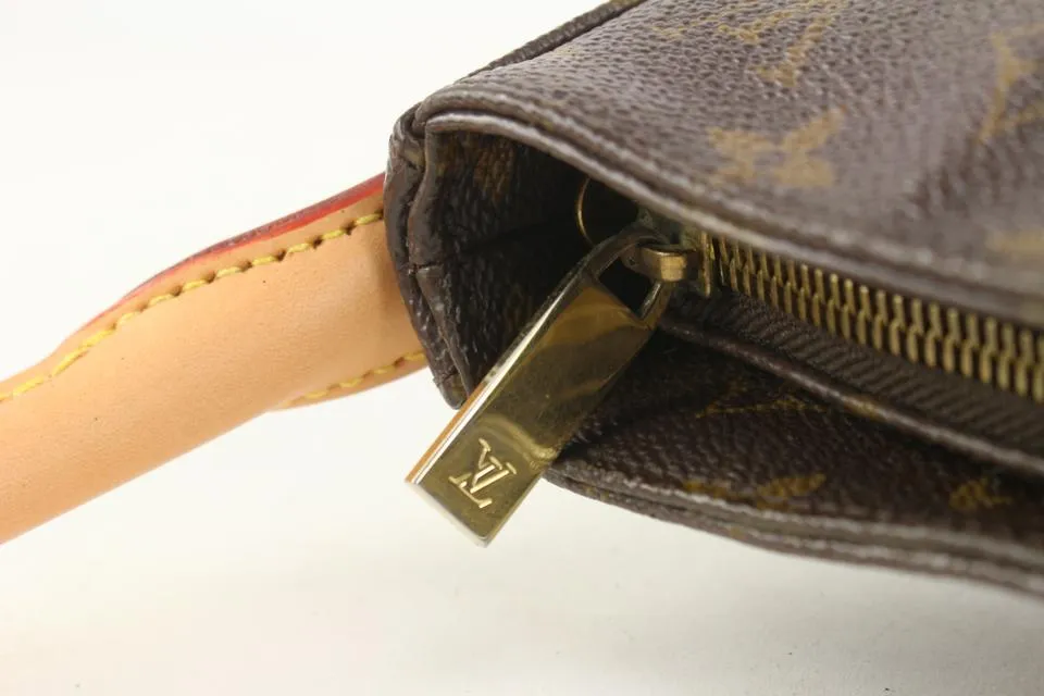 Louis Vuitton Monogram Looping GM Zip Hobo Bag 1026lv44