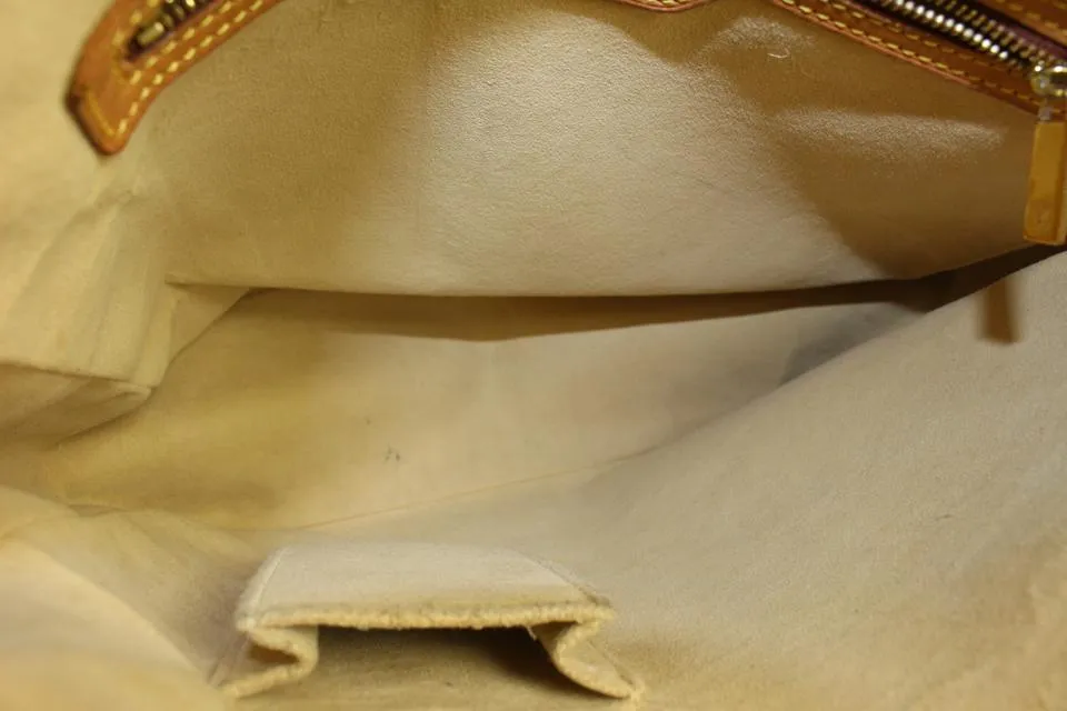 Louis Vuitton Monogram Looping GM Zip Hobo Bag 1026lv44