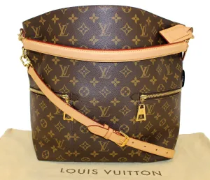 LOUIS VUITTON Monogram Melie Hobo Shoulder Bag