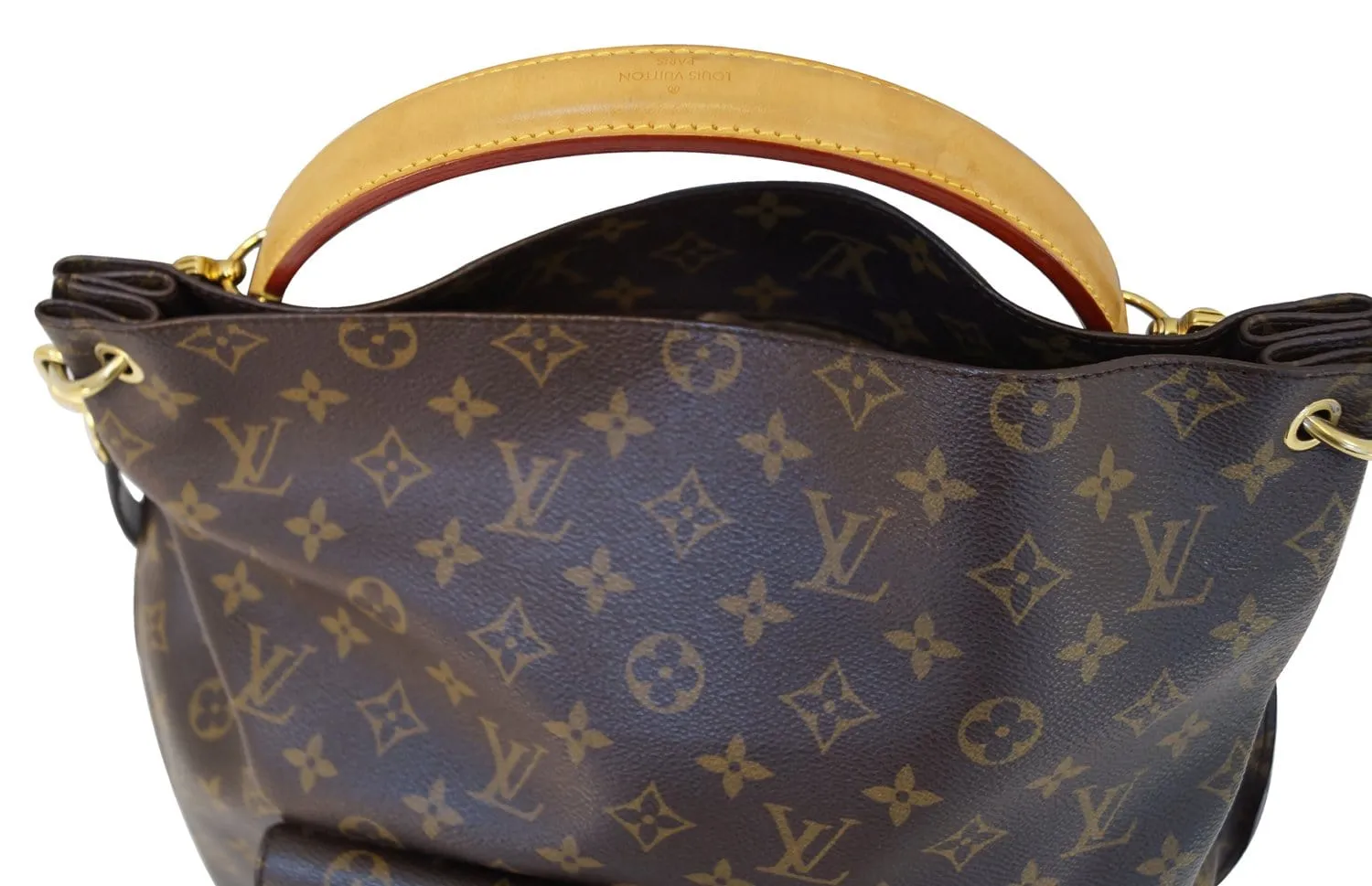 LOUIS VUITTON Monogram Metis Hobo Shoulder Bag