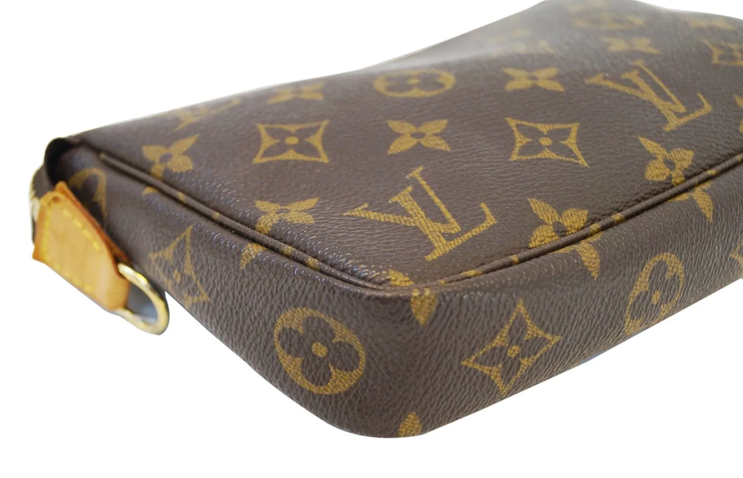 LOUIS VUITTON Monogram Pochette Accessoires Crossbody Bag