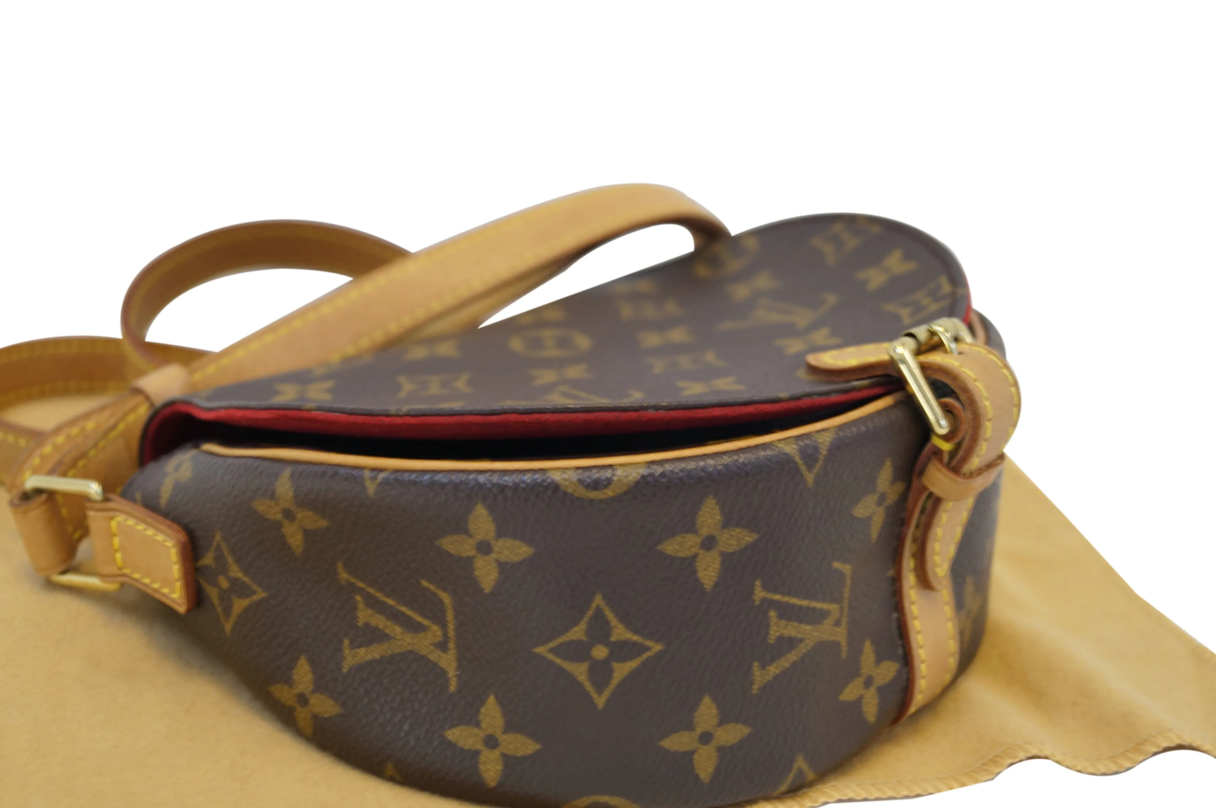 LOUIS VUITTON Monogram Tambourine Shoulder Bag