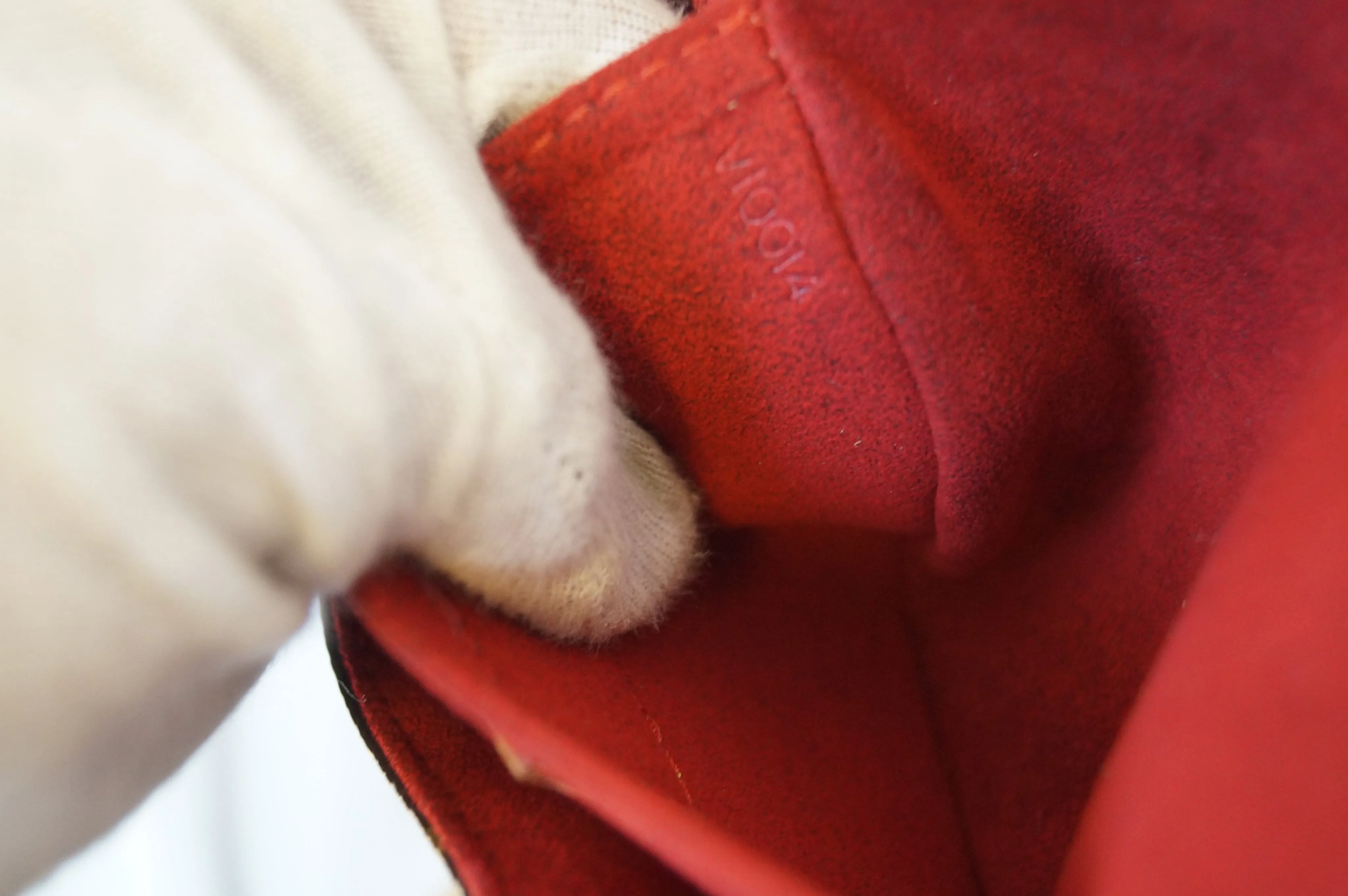 LOUIS VUITTON Monogram Tambourine Shoulder Bag