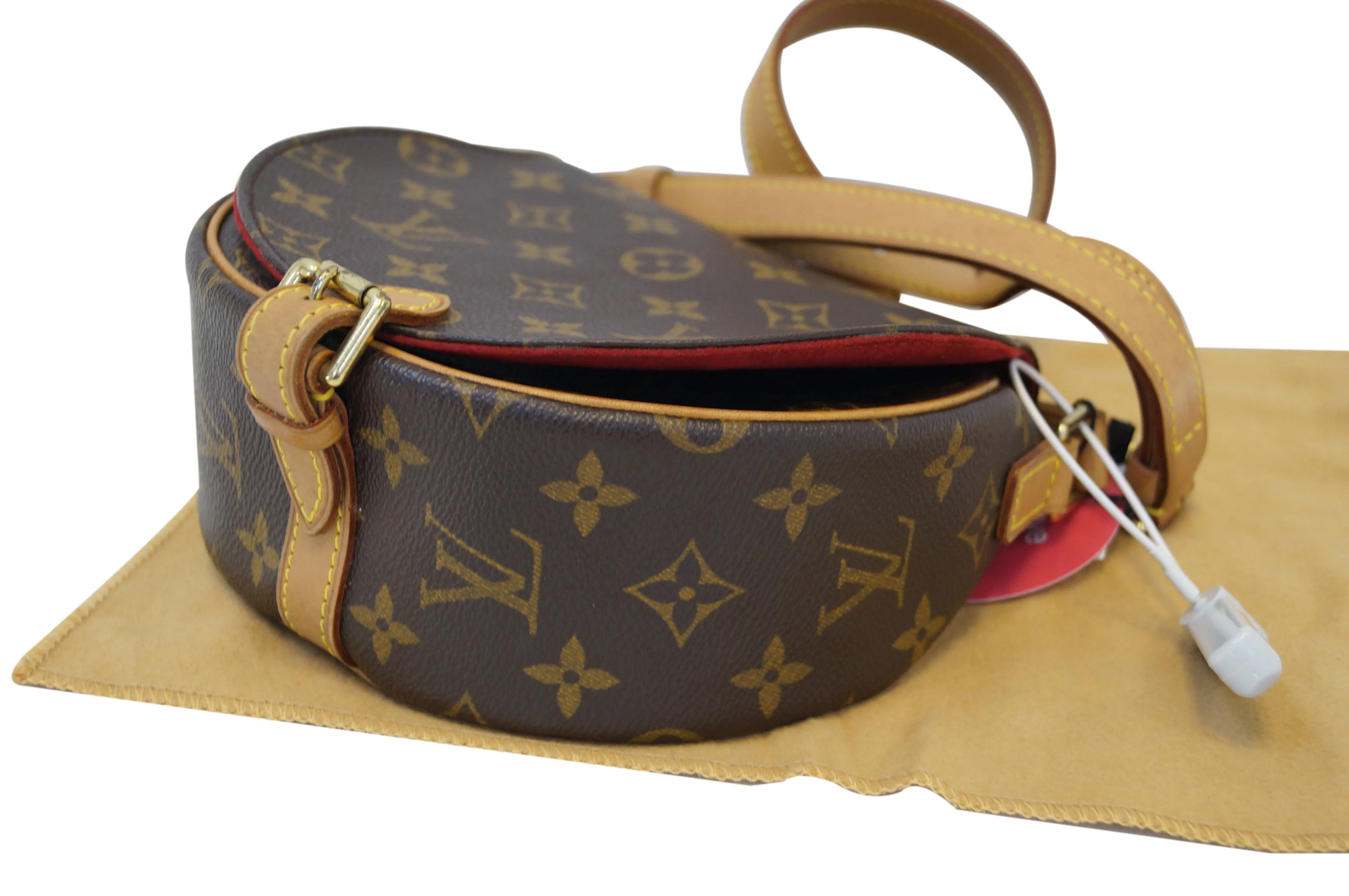 LOUIS VUITTON Monogram Tambourine Shoulder Bag