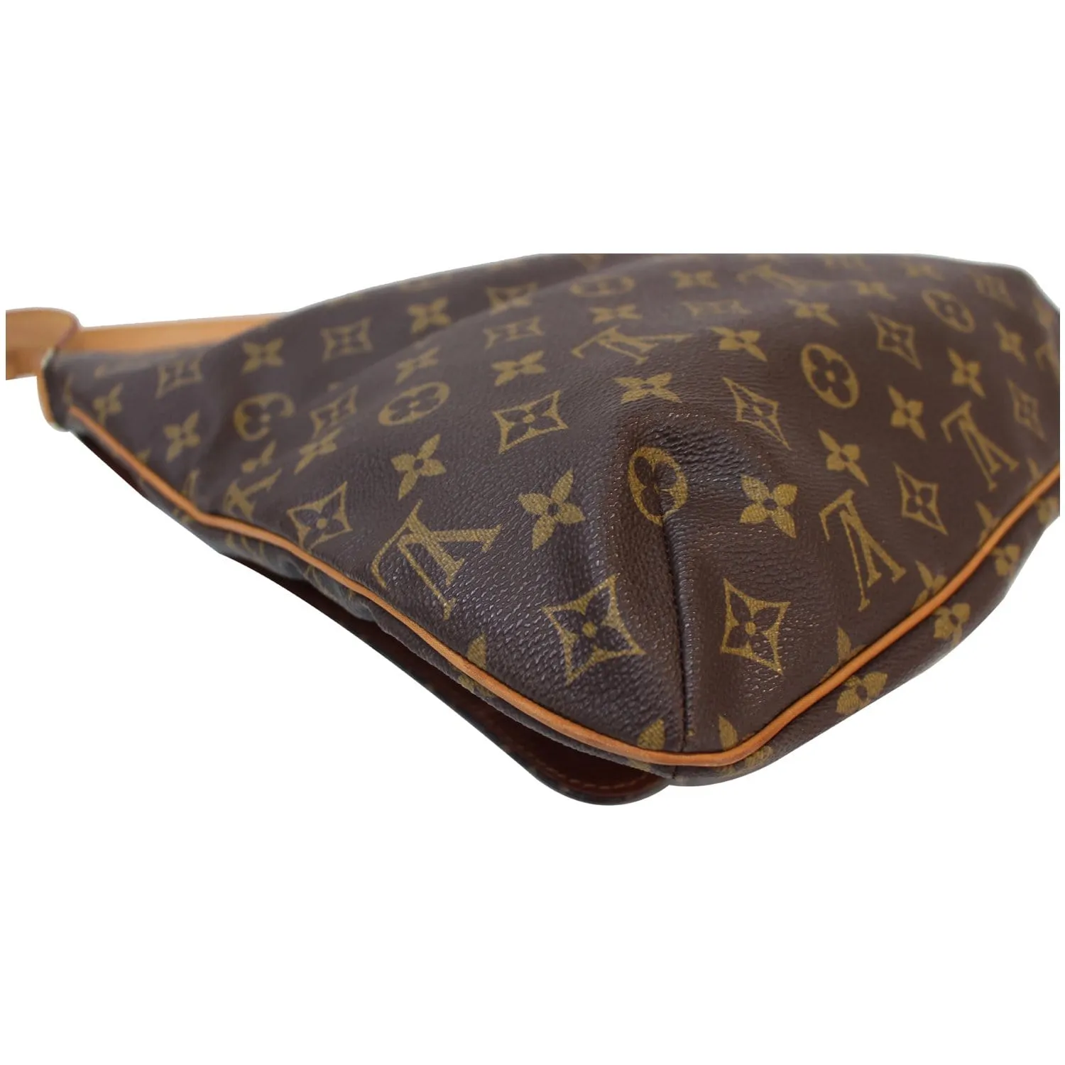 LOUIS VUITTON Musette Salsa GM Monogram Canvas Crossbody Shoulder Bag Brown