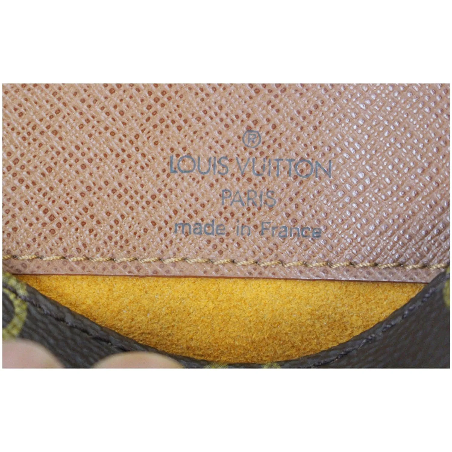 LOUIS VUITTON Musette Salsa GM Monogram Canvas Crossbody Shoulder Bag Brown