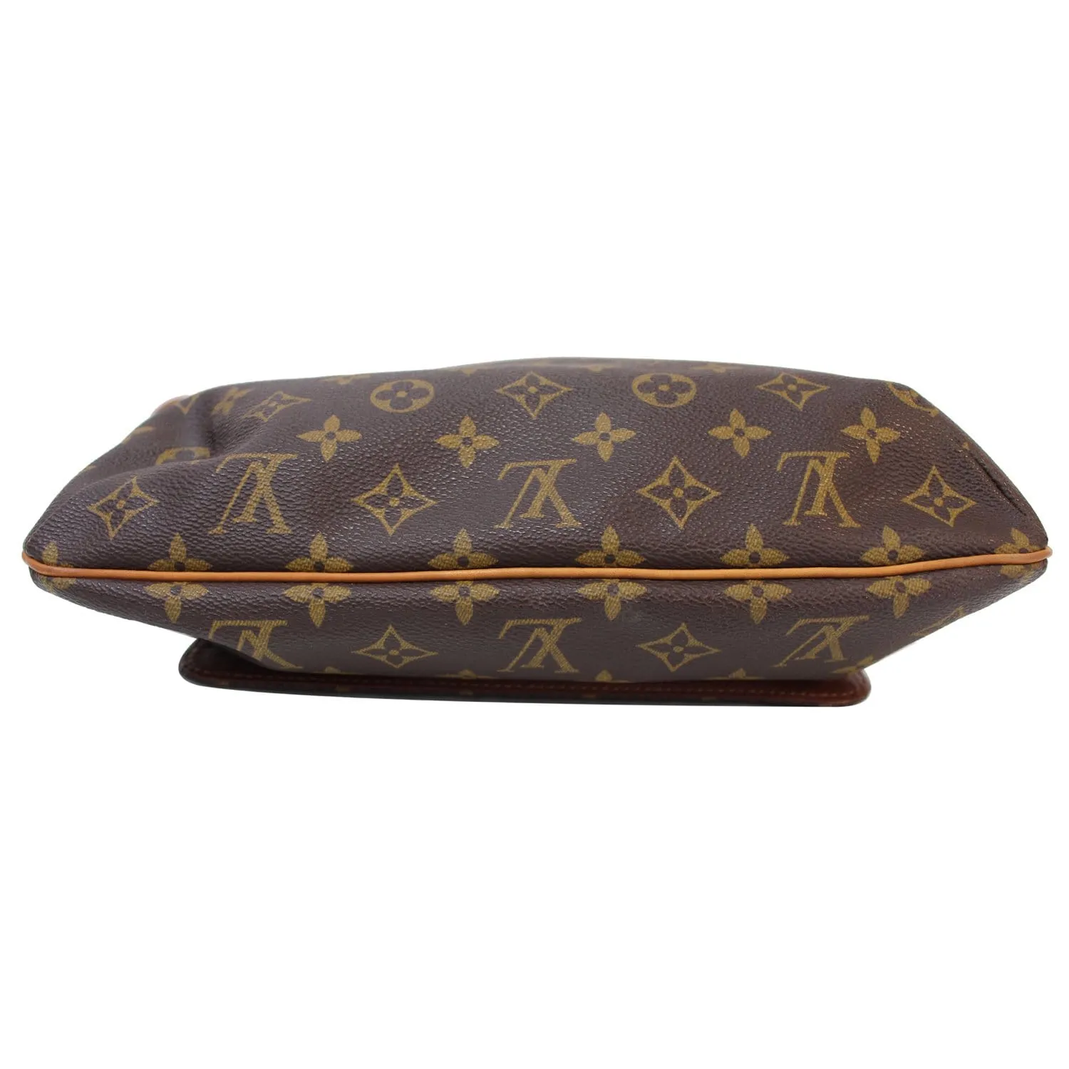 LOUIS VUITTON Musette Salsa GM Monogram Canvas Crossbody Shoulder Bag Brown