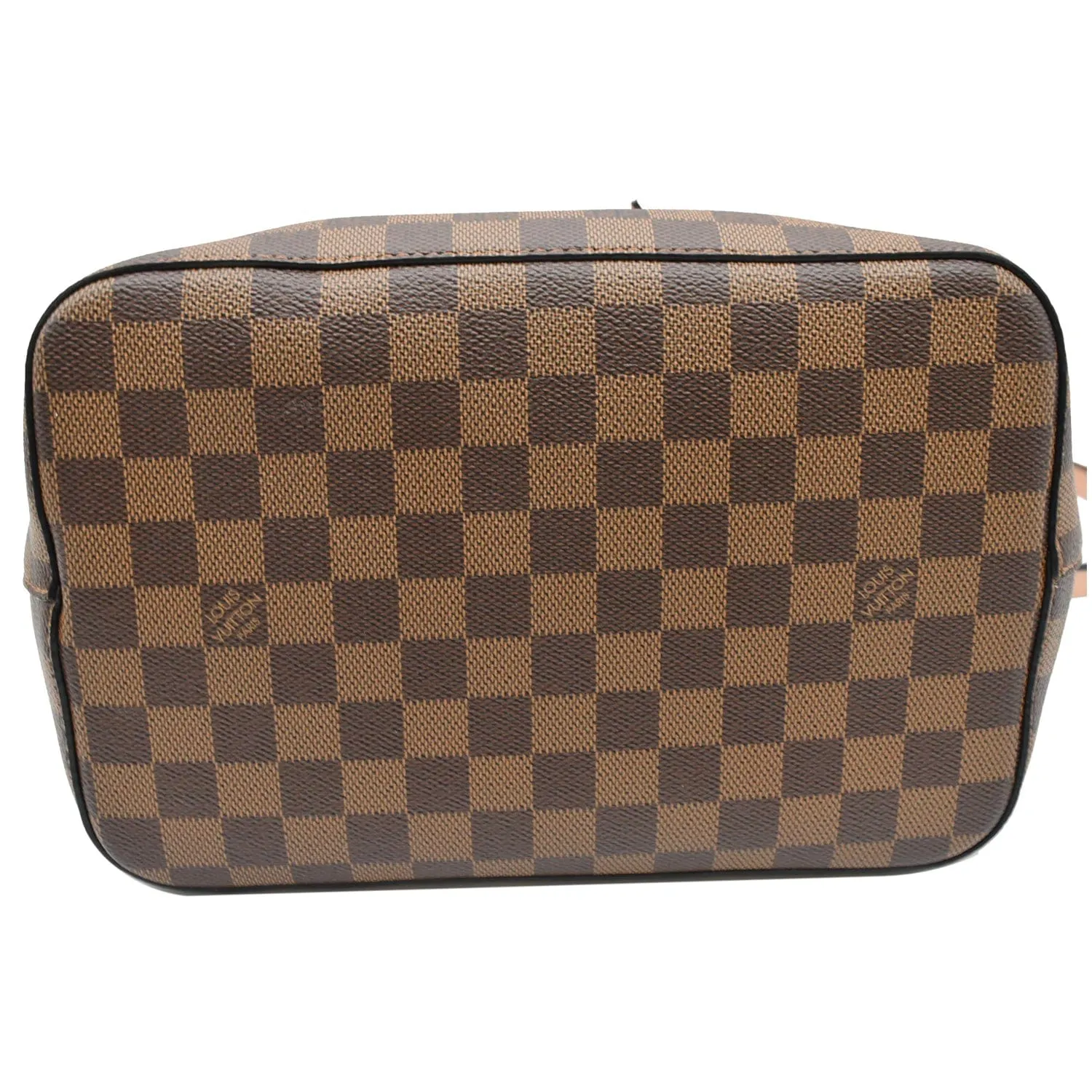LOUIS VUITTON Neonoe MM Damier Ebene Shoulder Bag Venus Pink