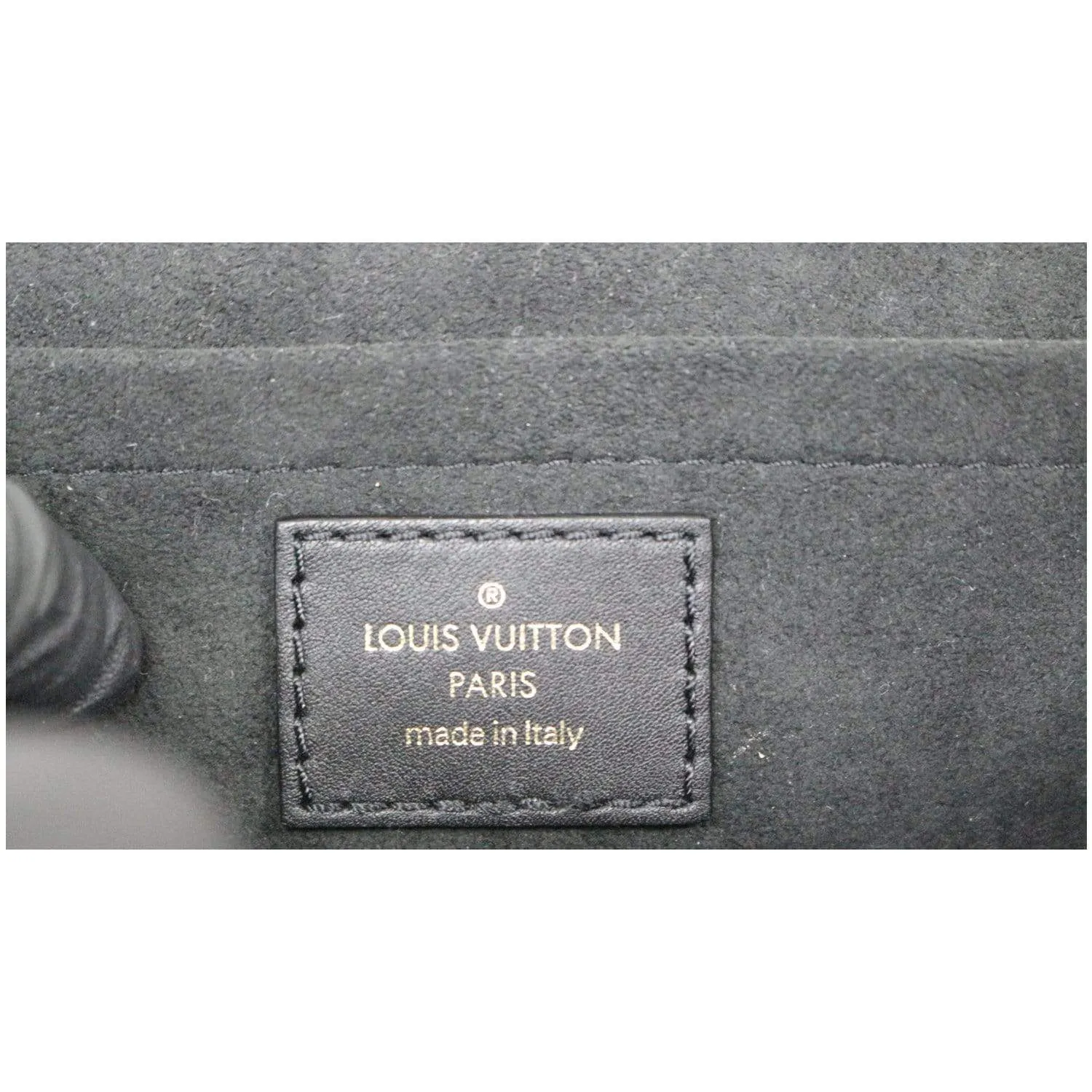 LOUIS VUITTON New Wave PM Quilted Leather Chain Crossbody Bag Black