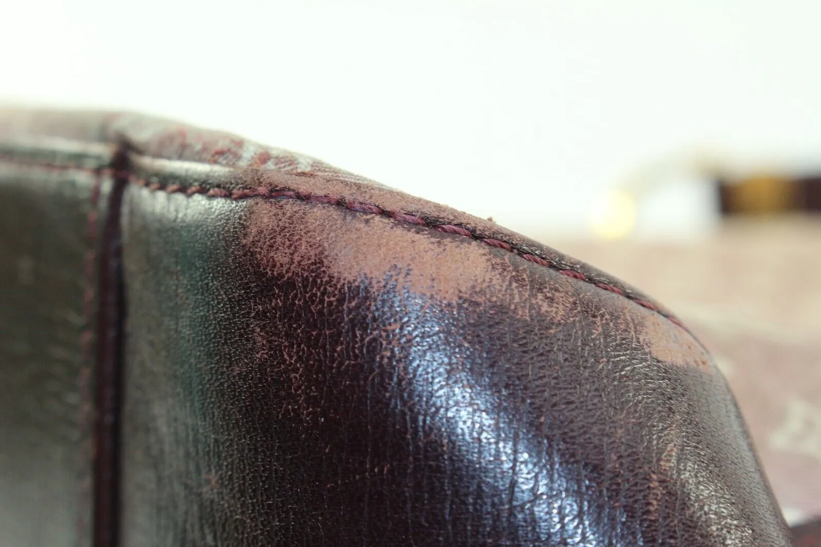 LOUIS VUITTON Rendez-Vous Idylle Hobo Denim Canvas Bordeaux 5LK0104K