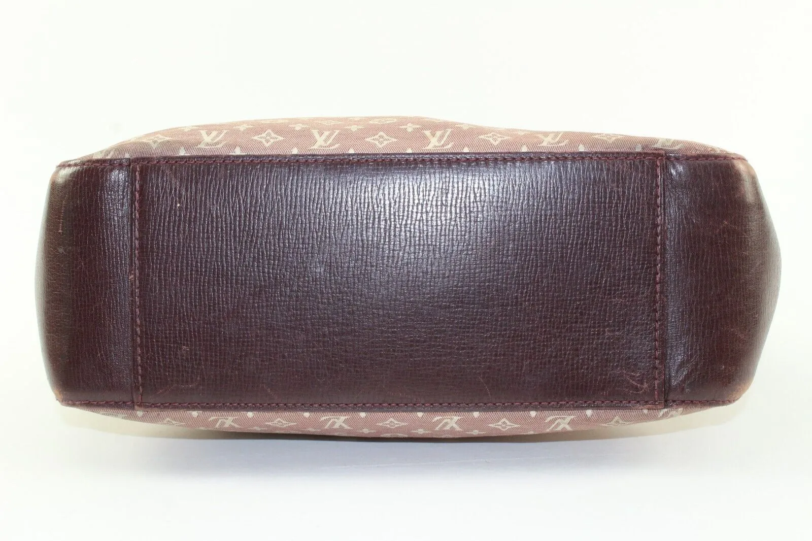 LOUIS VUITTON Rendez-Vous Idylle Hobo Denim Canvas Bordeaux 5LK0104K