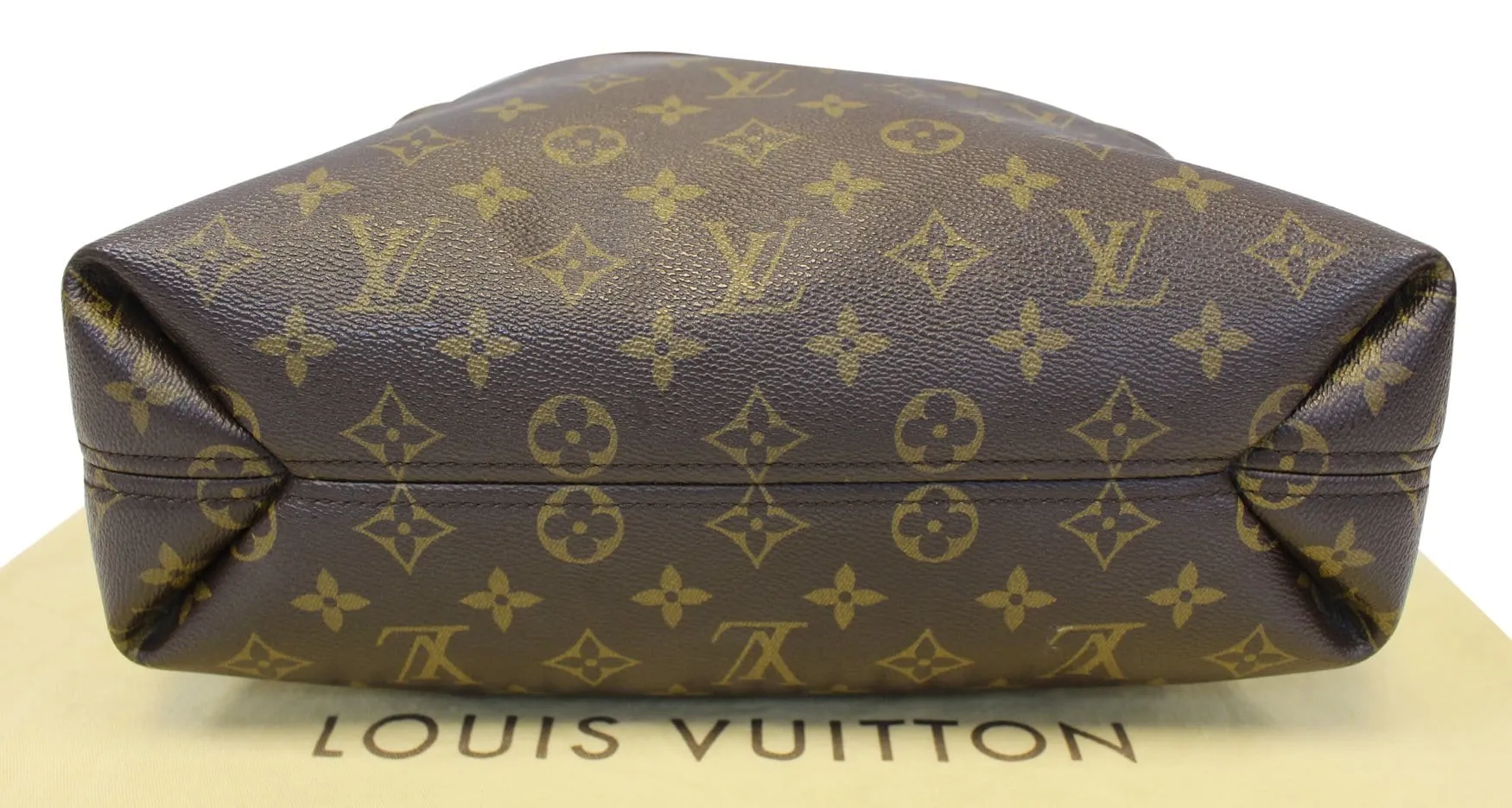 LOUIS VUITTON Shoulder Bag used Monogram Canvas Sully PM